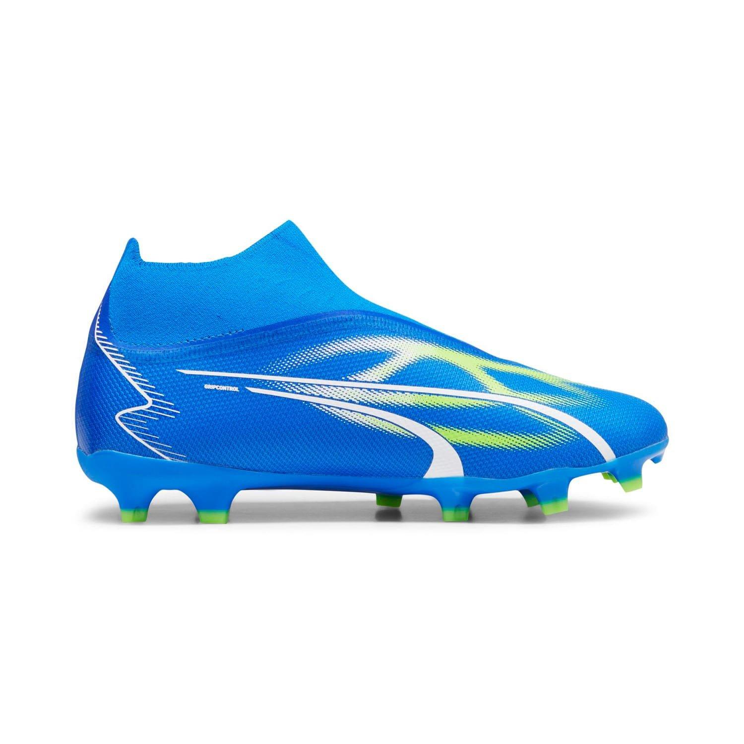 Blue - Puma - Ultra Match+ Laceless FG/AG Football Boots - 1