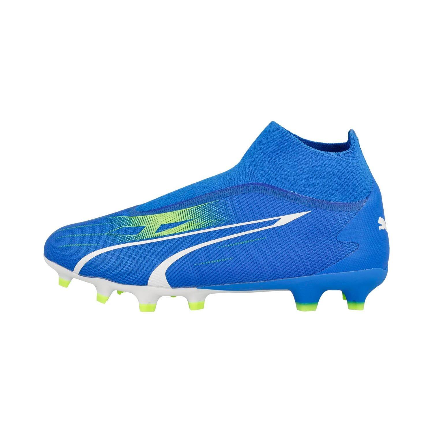 Blue - Puma - Ultra Match+ Laceless FG/AG Football Boots - 2