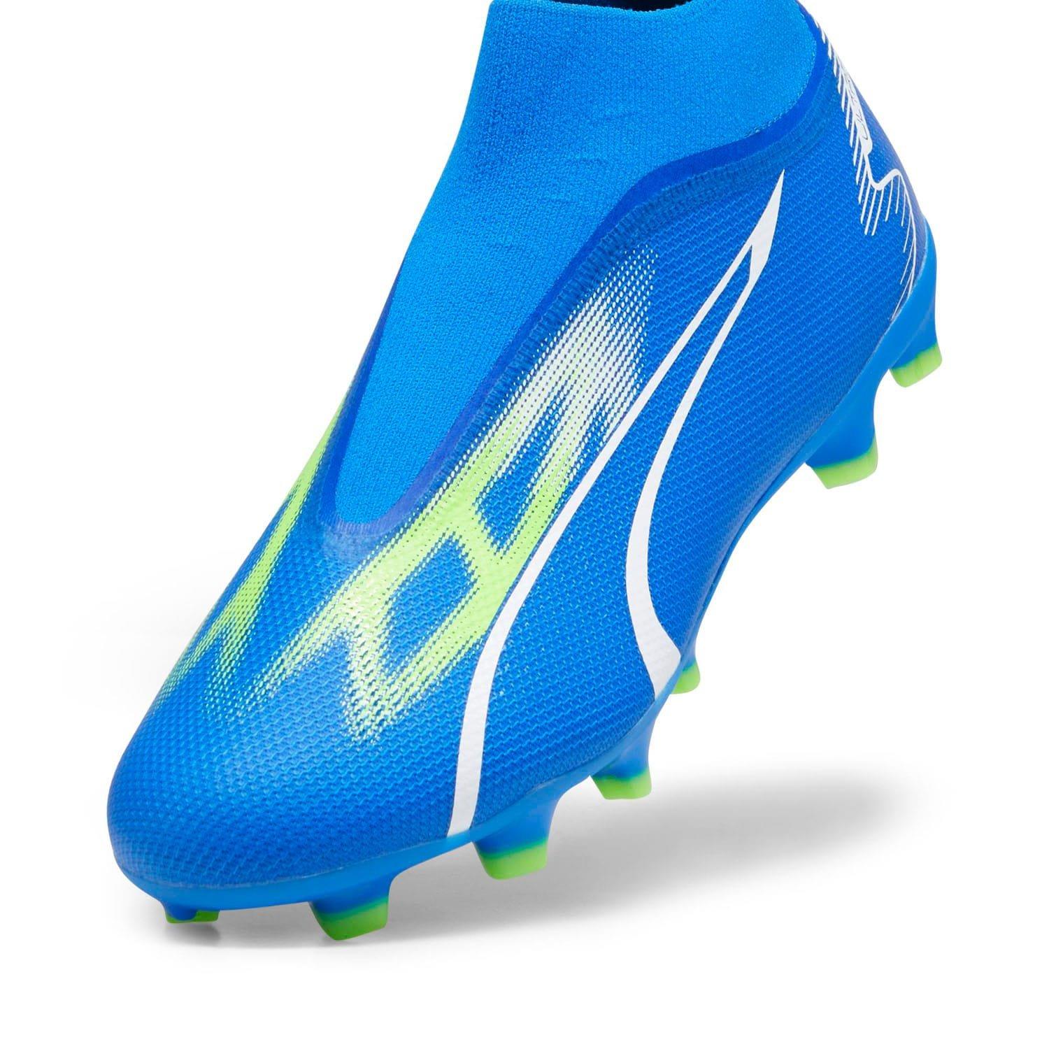 Blue - Puma - Ultra Match+ Laceless FG/AG Football Boots - 4