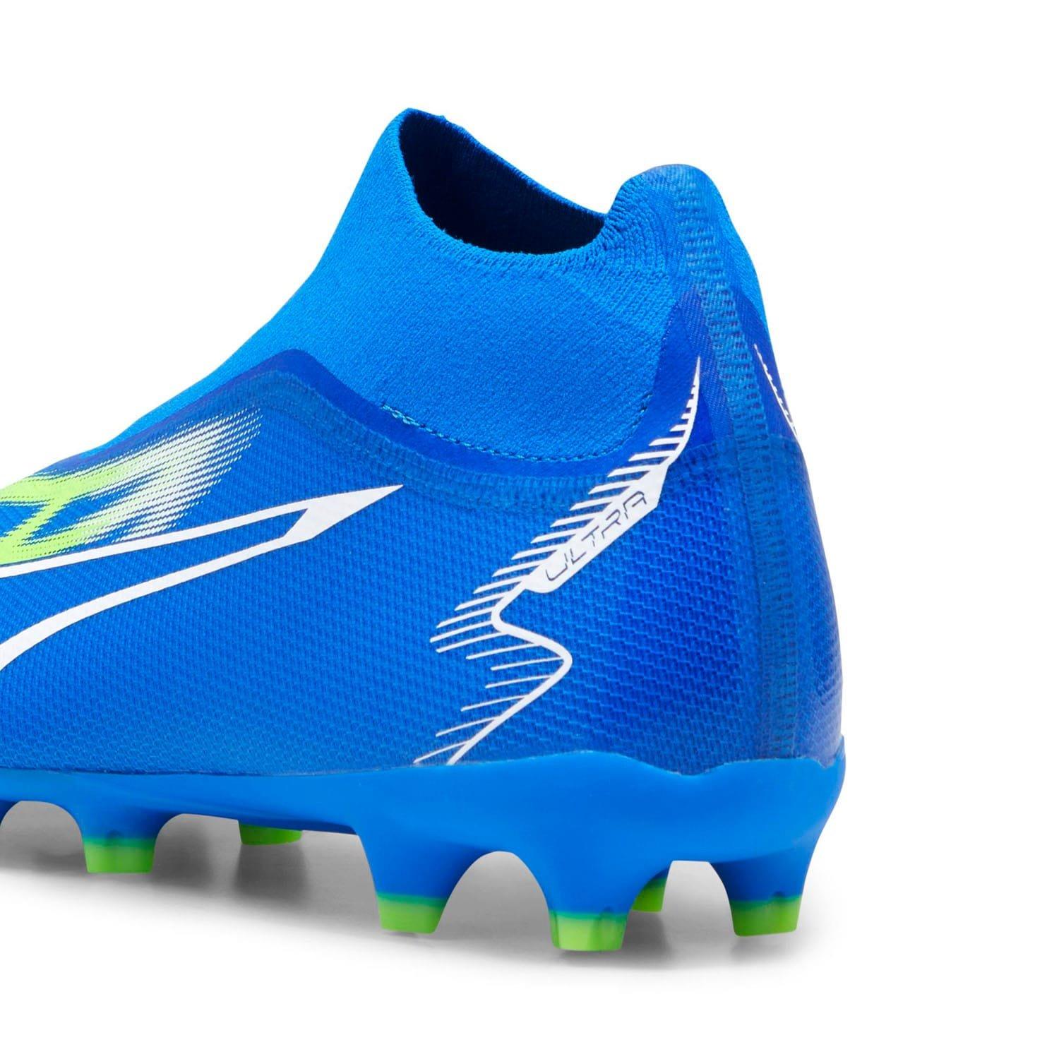 Blue - Puma - Ultra Match+ Laceless FG/AG Football Boots - 5