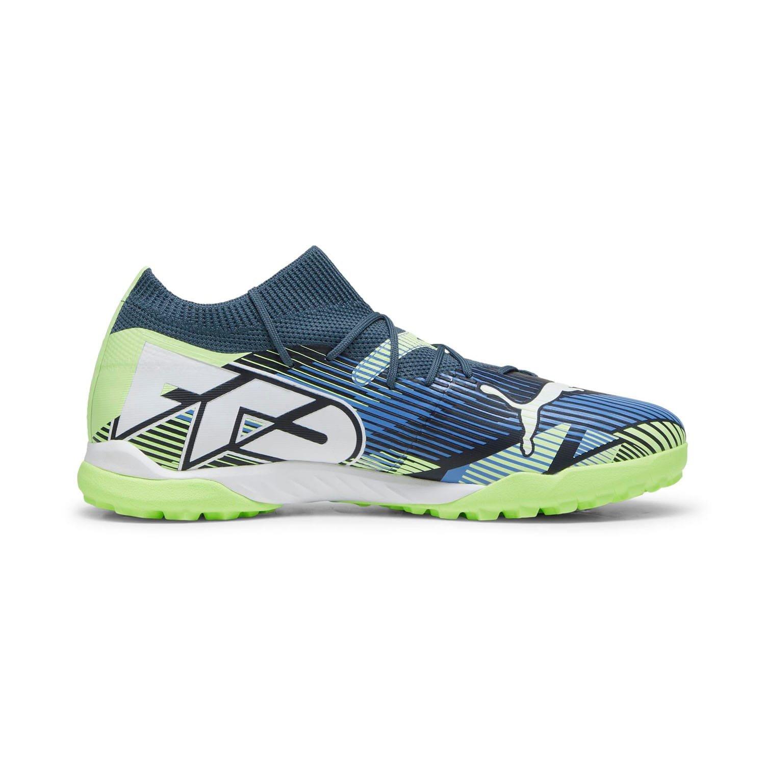 Grey - Puma - Future 7 Match Indoor Football Boots Mens - 1