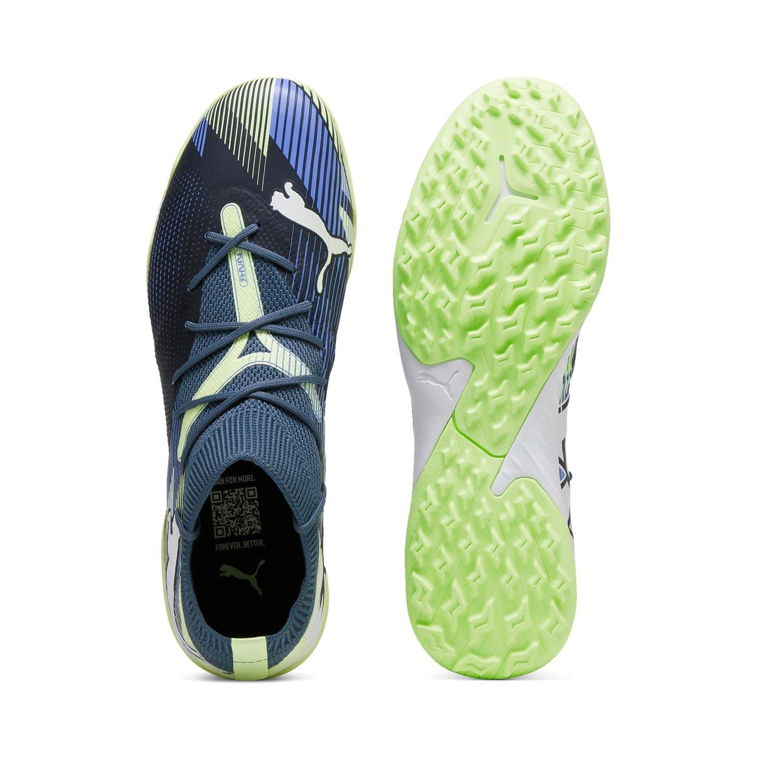 Grey - Puma - Puma Future 7 Match Indoor Football Boots Mens - 4