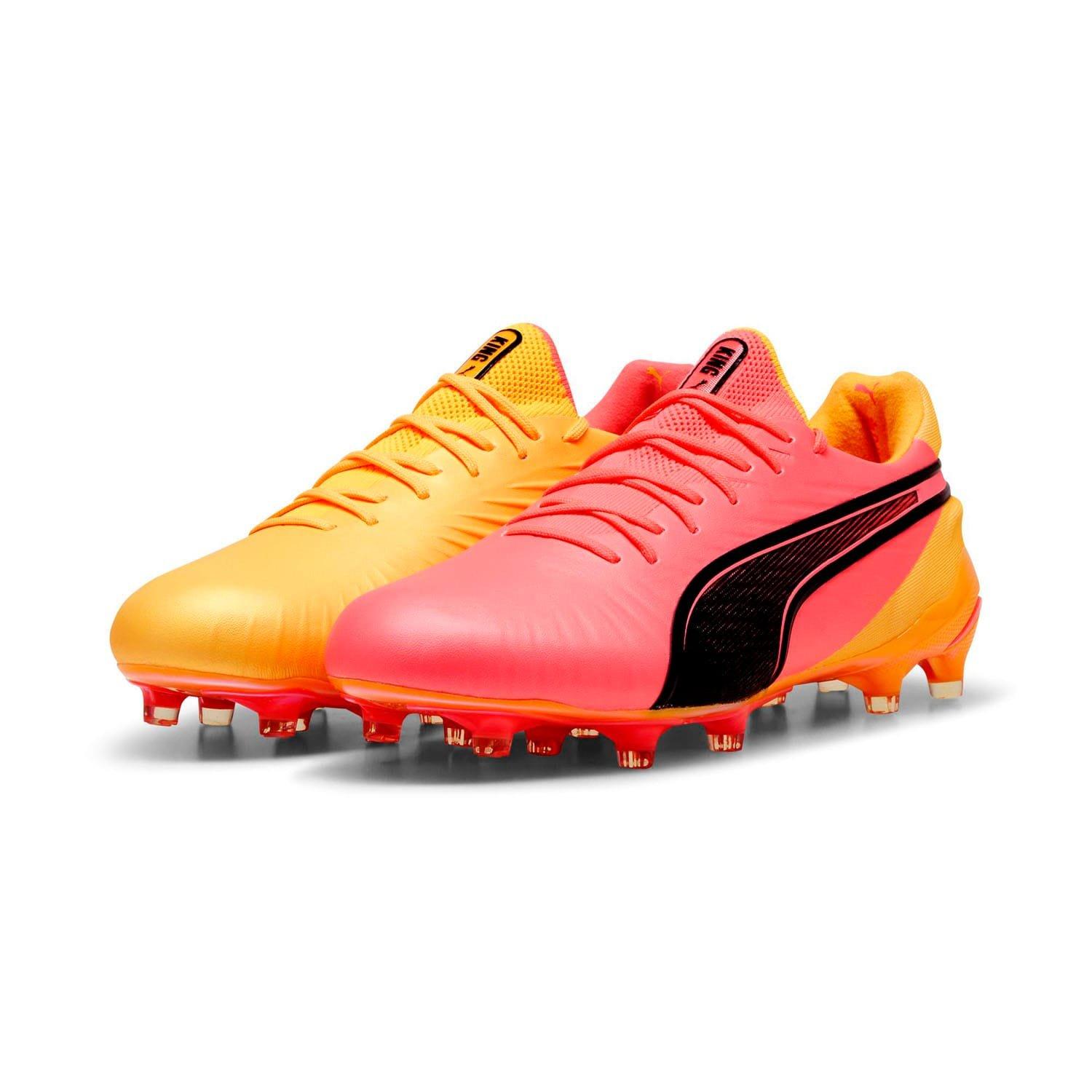 Orange - Puma - Kin Ultimate Tricks Firm Ground Football Boot - 3