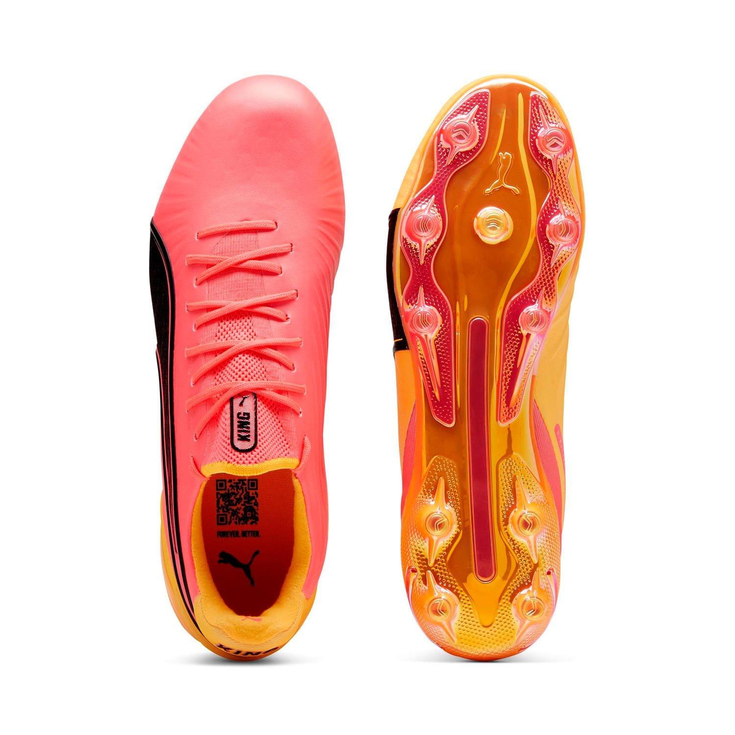 Orange - Puma - Kin Ultimate Tricks Firm Ground Football Boot - 4