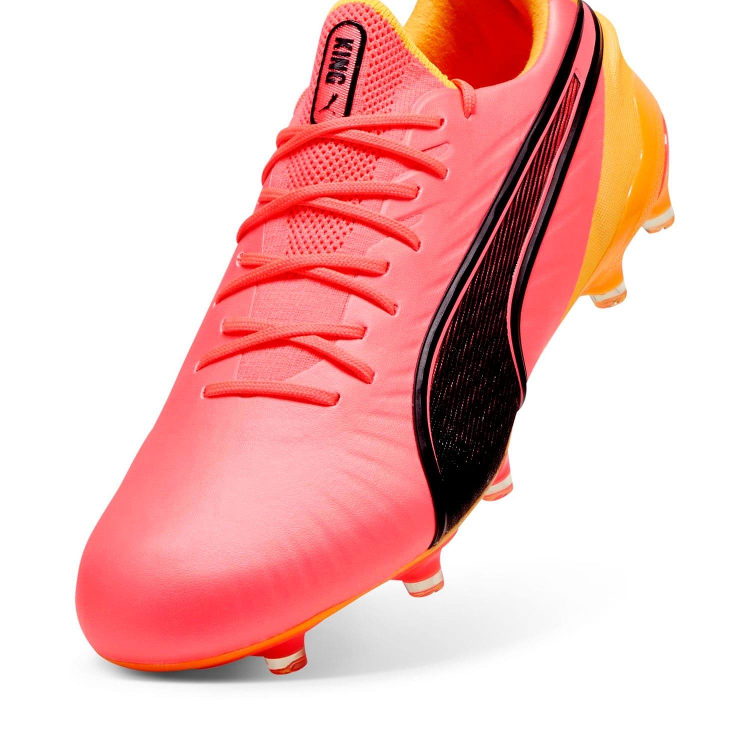 Orange - Puma - Kin Ultimate Tricks Firm Ground Football Boot - 5