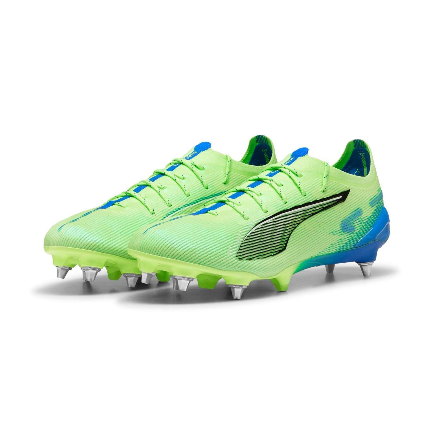 Green - Puma - PUMA Ultra 5 Ultimate Soft Ground Football Boots Mens - 2