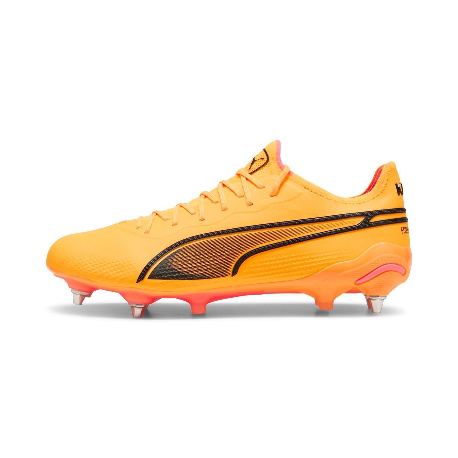 Orange - Puma - King Ultimate MxSG Football Boots - 2