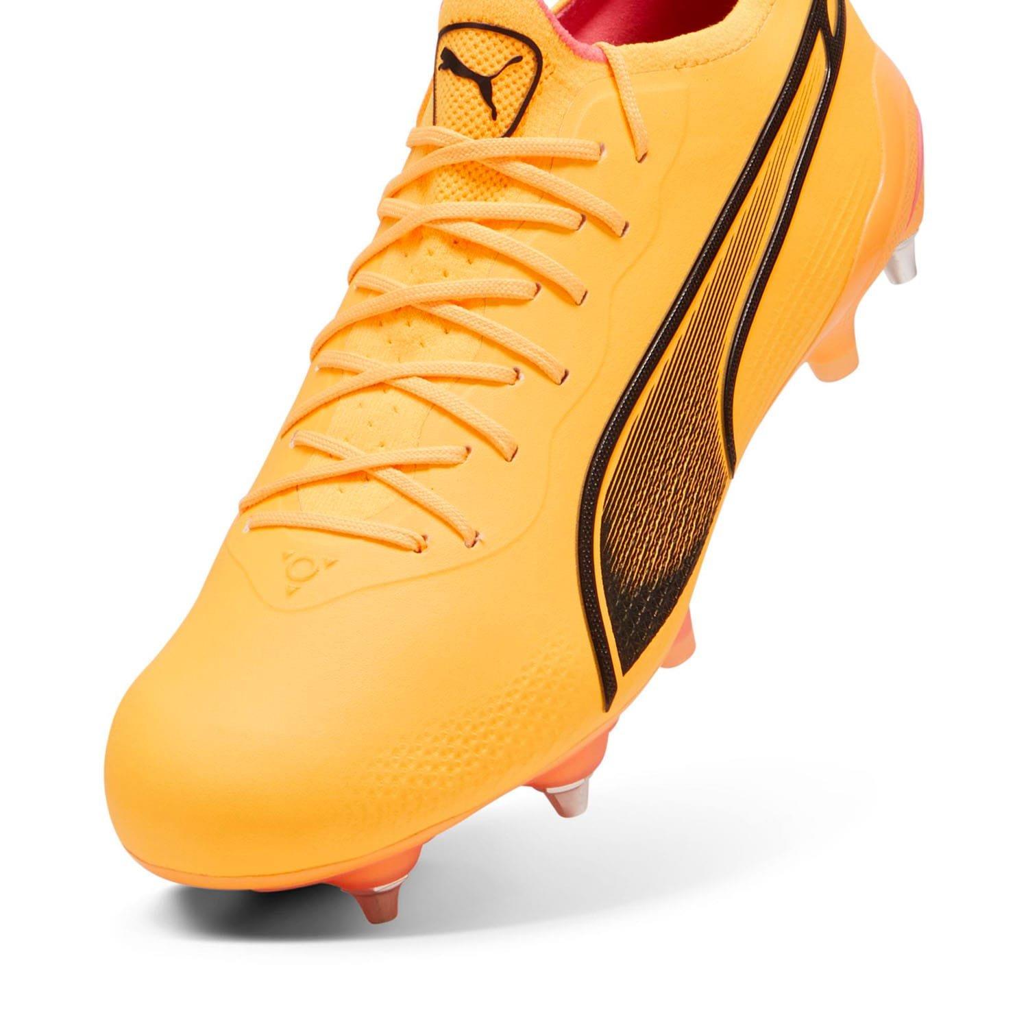 Orange - Puma - King Ultimate MxSG Football Boots - 5