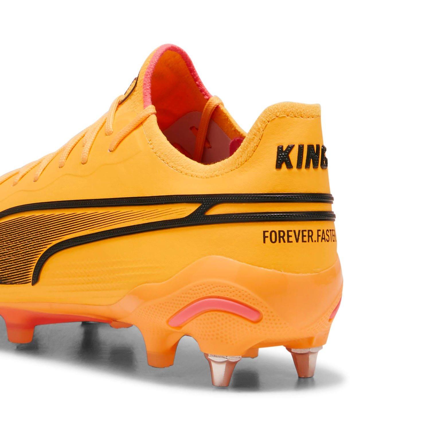Orange - Puma - King Ultimate MxSG Football Boots - 6