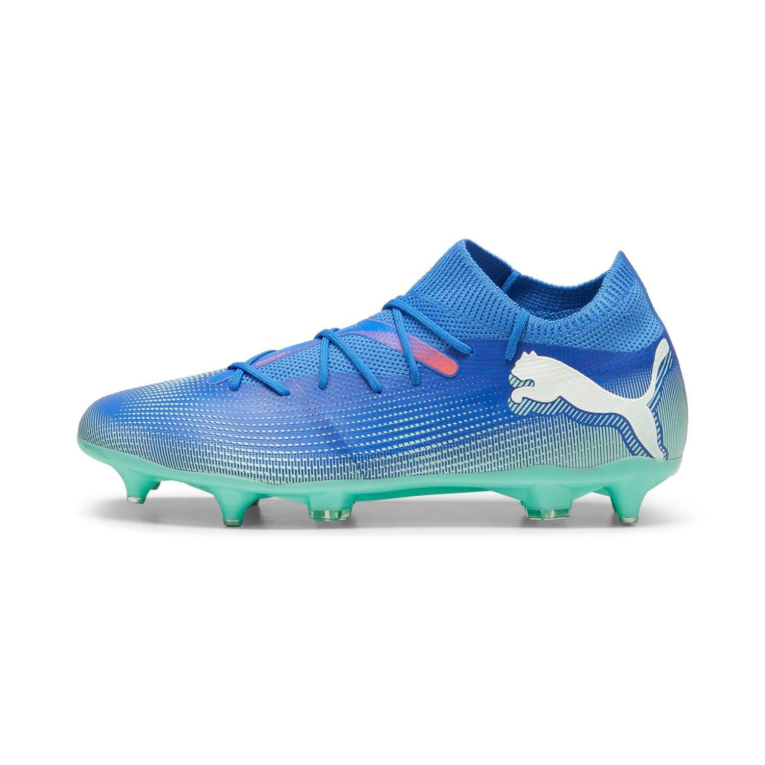 Blue - Puma - Future 7 Match Soft Ground Football Boots Mens - 2