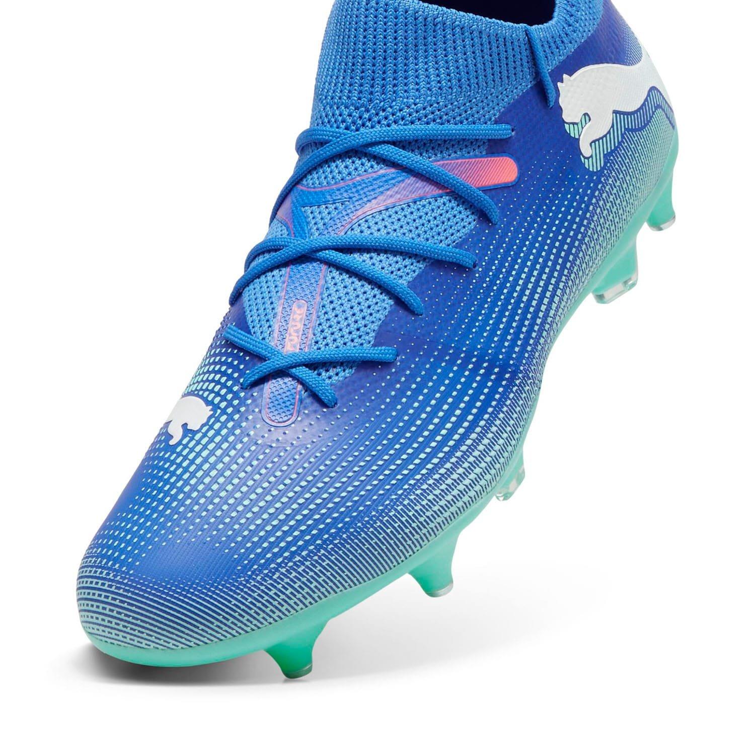 Blue - Puma - Future 7 Match Soft Ground Football Boots Mens - 6