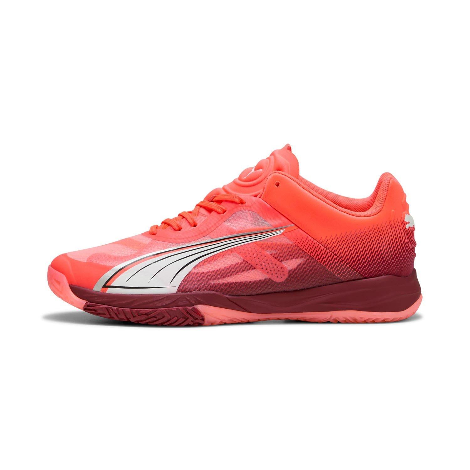 Red - Puma - Accelerate Nitro SQD Trainers - 2