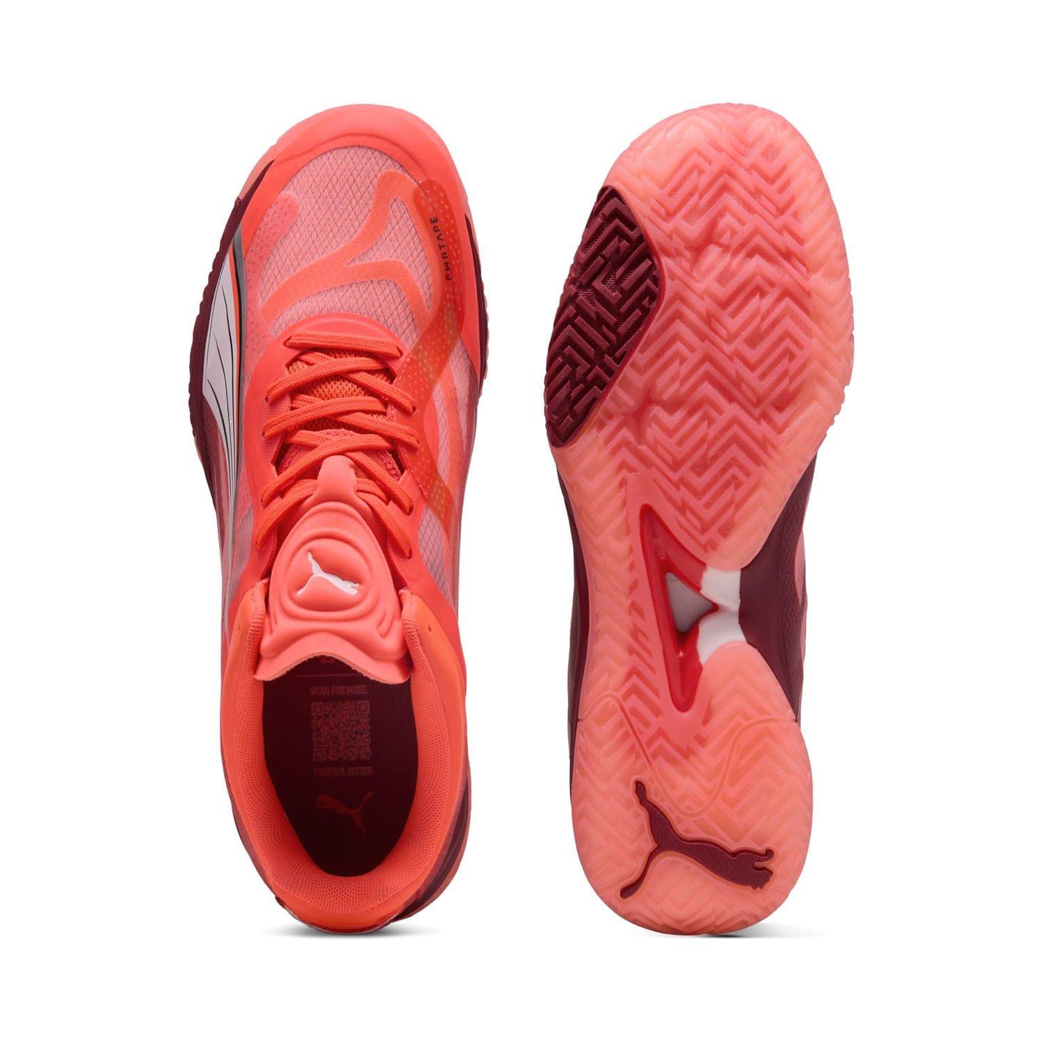 Red - Puma - Accelerate Nitro SQD Trainers - 4