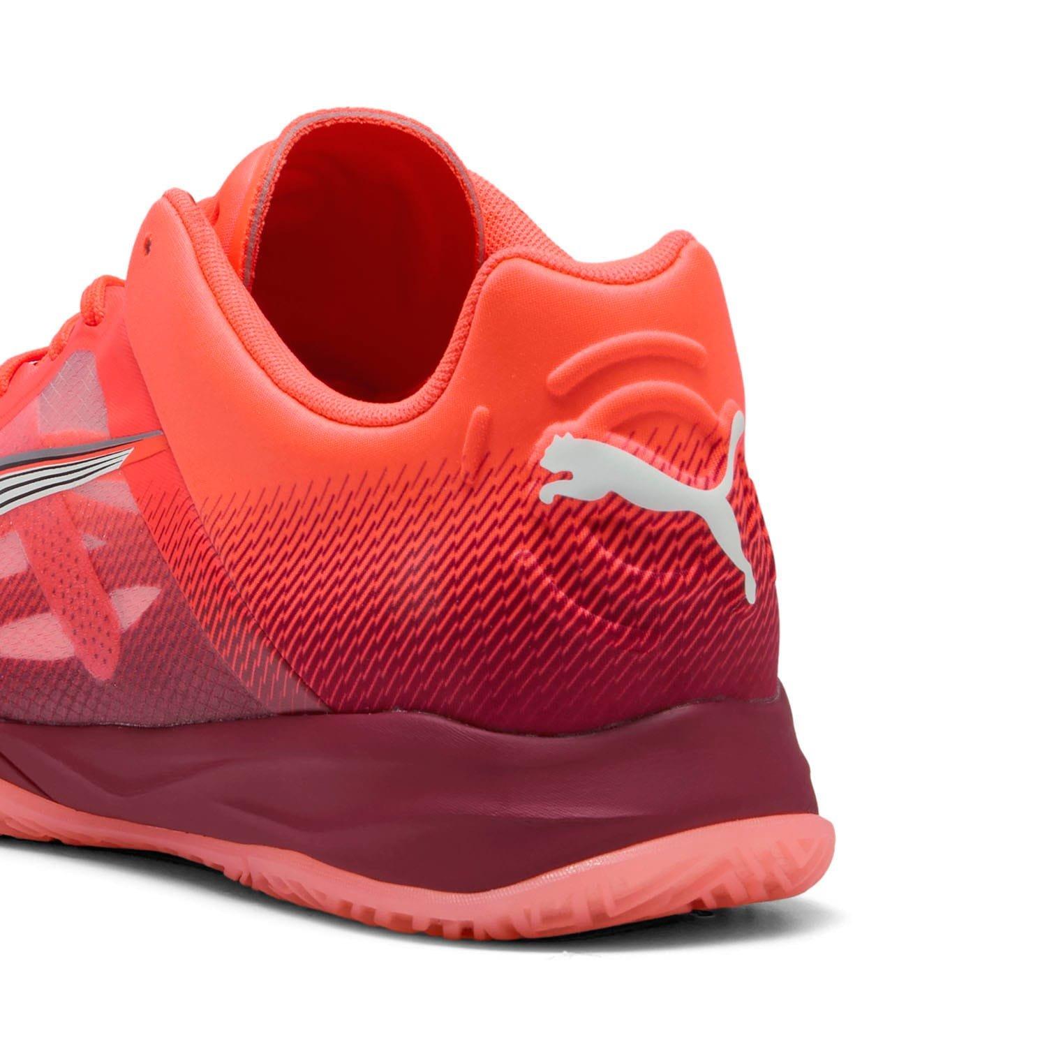 Red - Puma - Accelerate Nitro SQD Trainers - 5