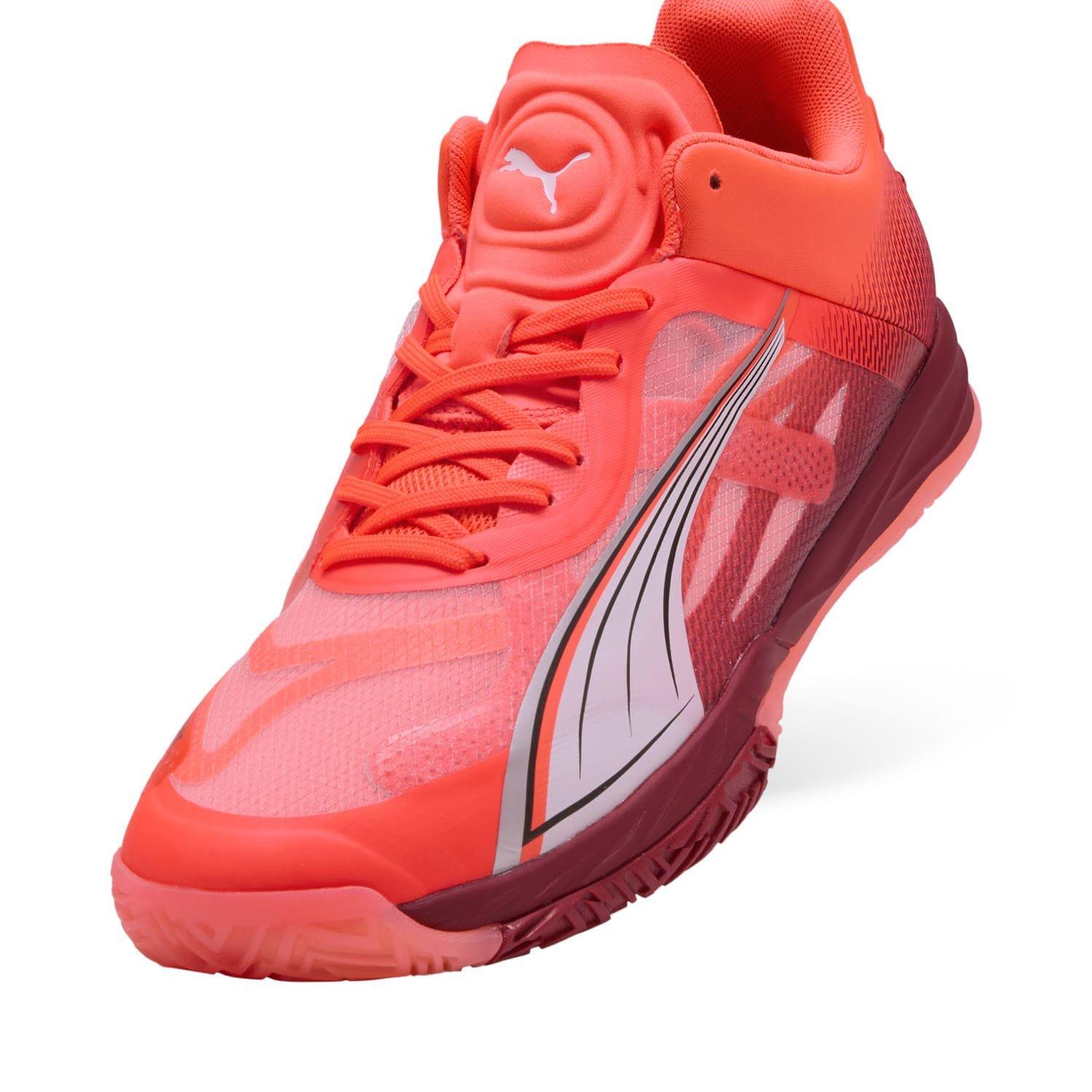 Red - Puma - Accelerate Nitro SQD Trainers - 6