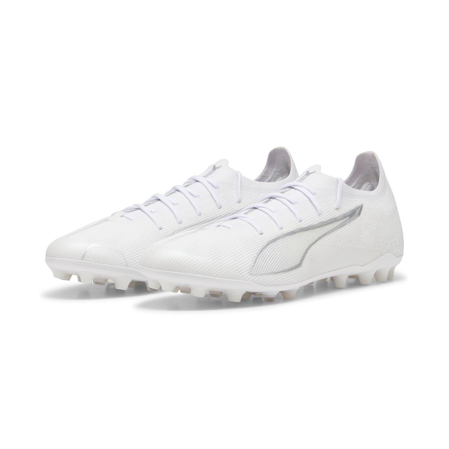 White - Puma - PUMA Ultra 5 Ultimate Firm Ground Football Boots Mens - 3