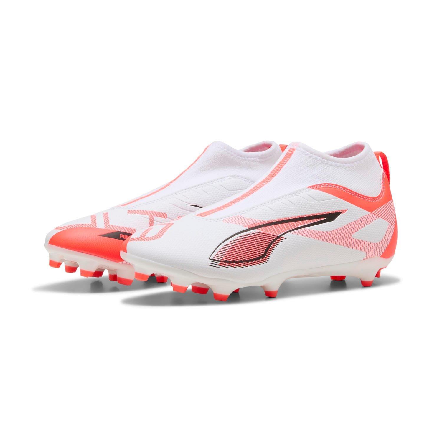 White - Puma - Ultra 5 Match+ LL FG/AG Football Boots - 3
