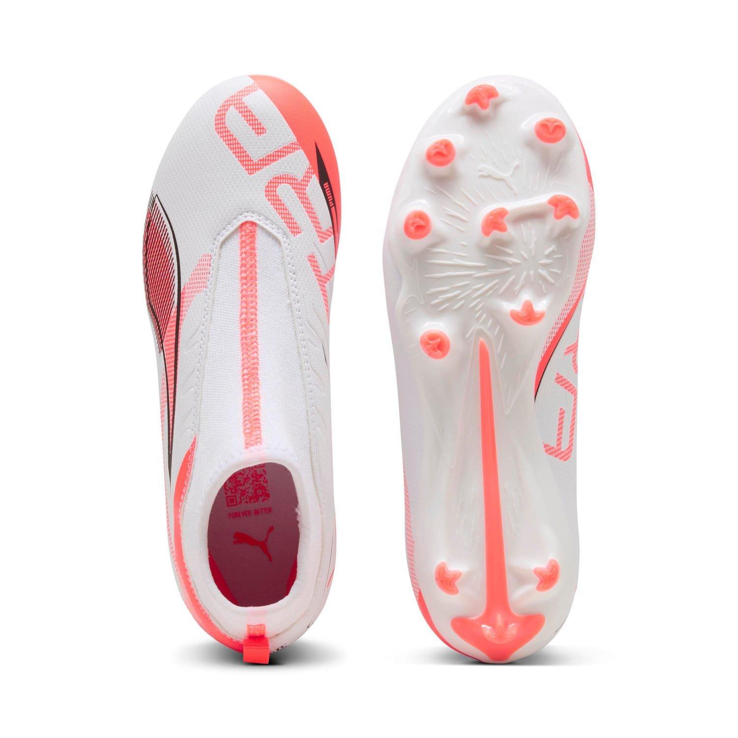 White - Puma - Ultra 5 Match+ LL FG/AG Football Boots - 4