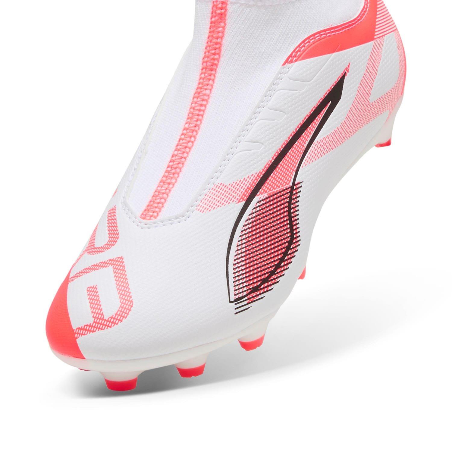 White - Puma - Ultra 5 Match+ LL FG/AG Football Boots - 5