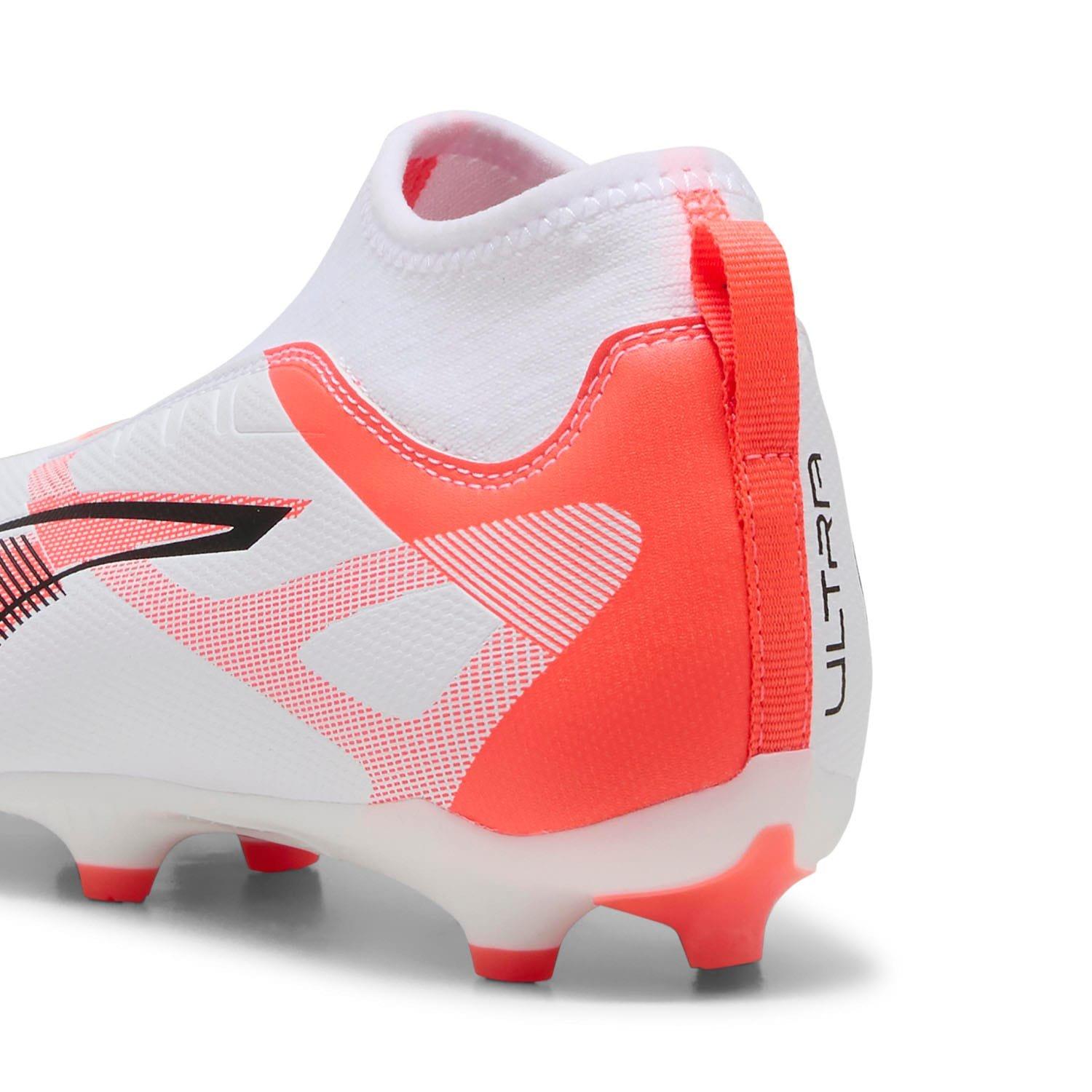 White - Puma - Ultra 5 Match+ LL FG/AG Football Boots - 6