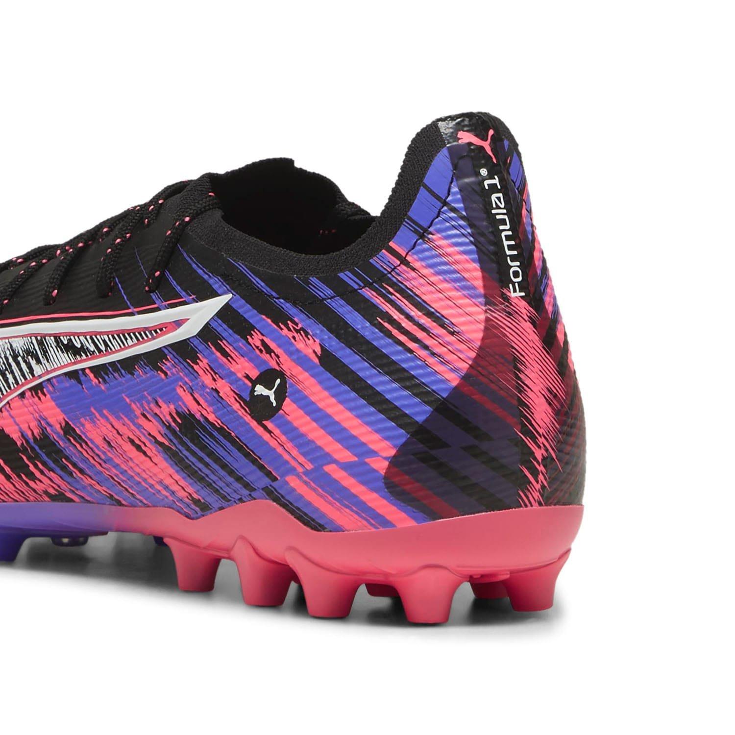 Black - Puma - PUMA Ultra 5 Ultimate x F1 Firm Ground Football Boots Mens - 5