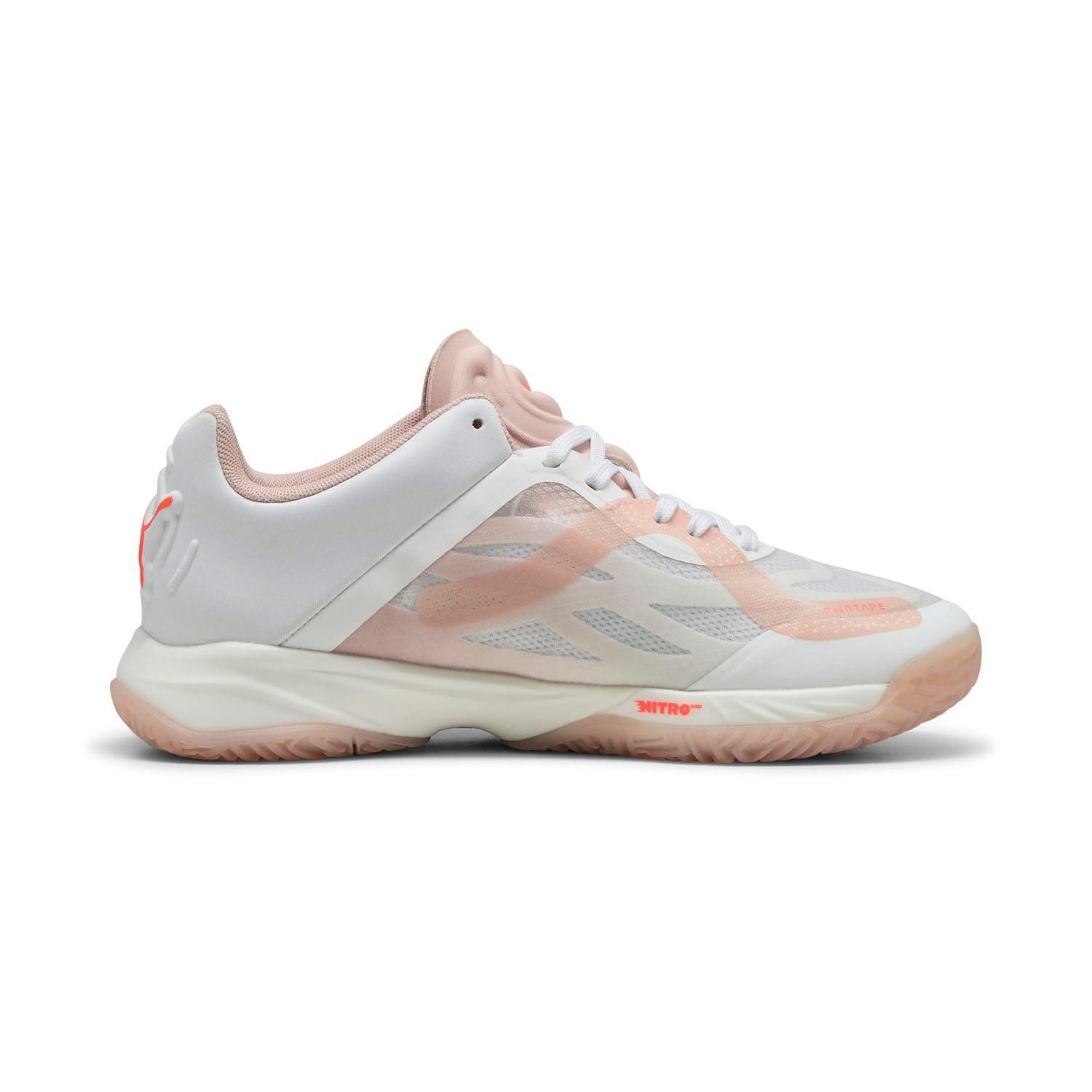 White - Puma - Accelerate Nitro SQD Trainers - 1
