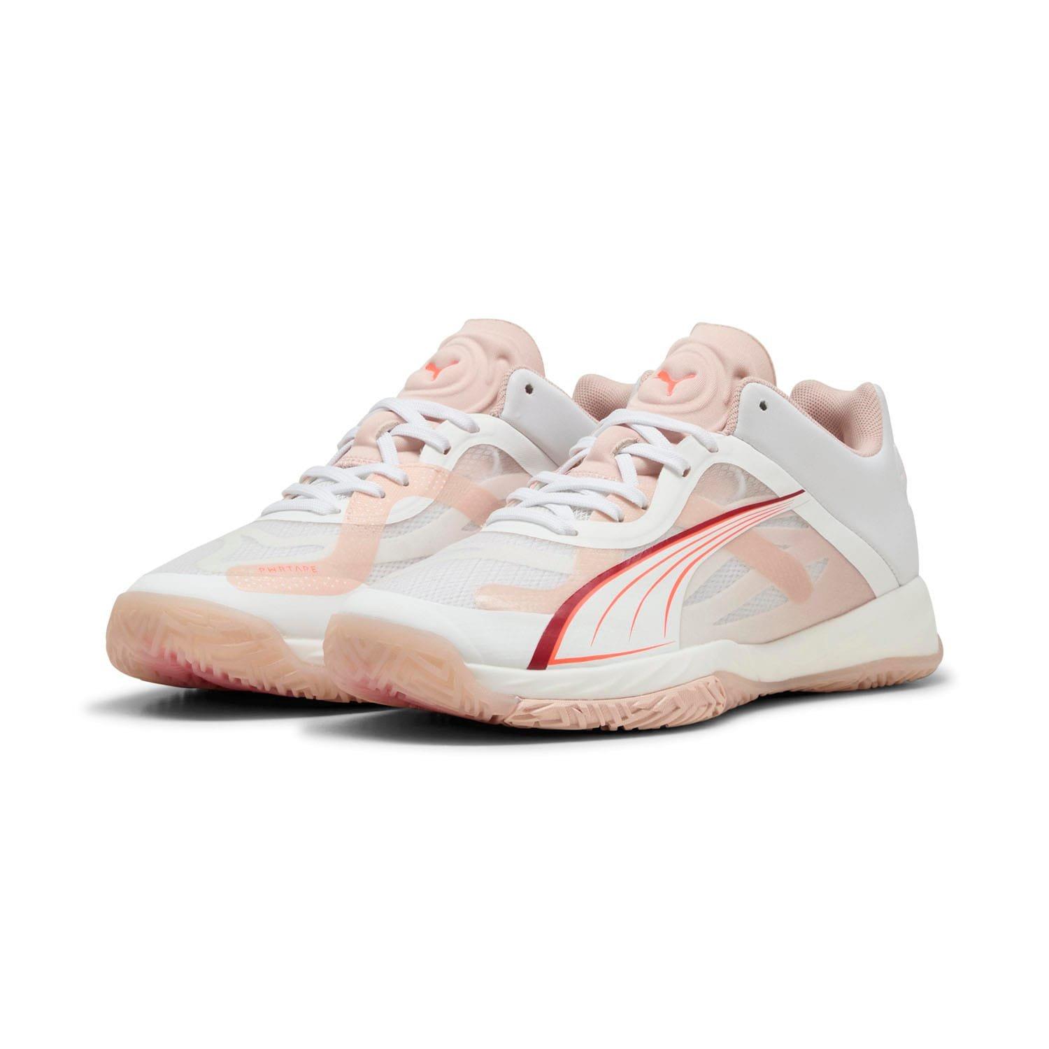 White - Puma - Accelerate Nitro SQD Trainers - 3