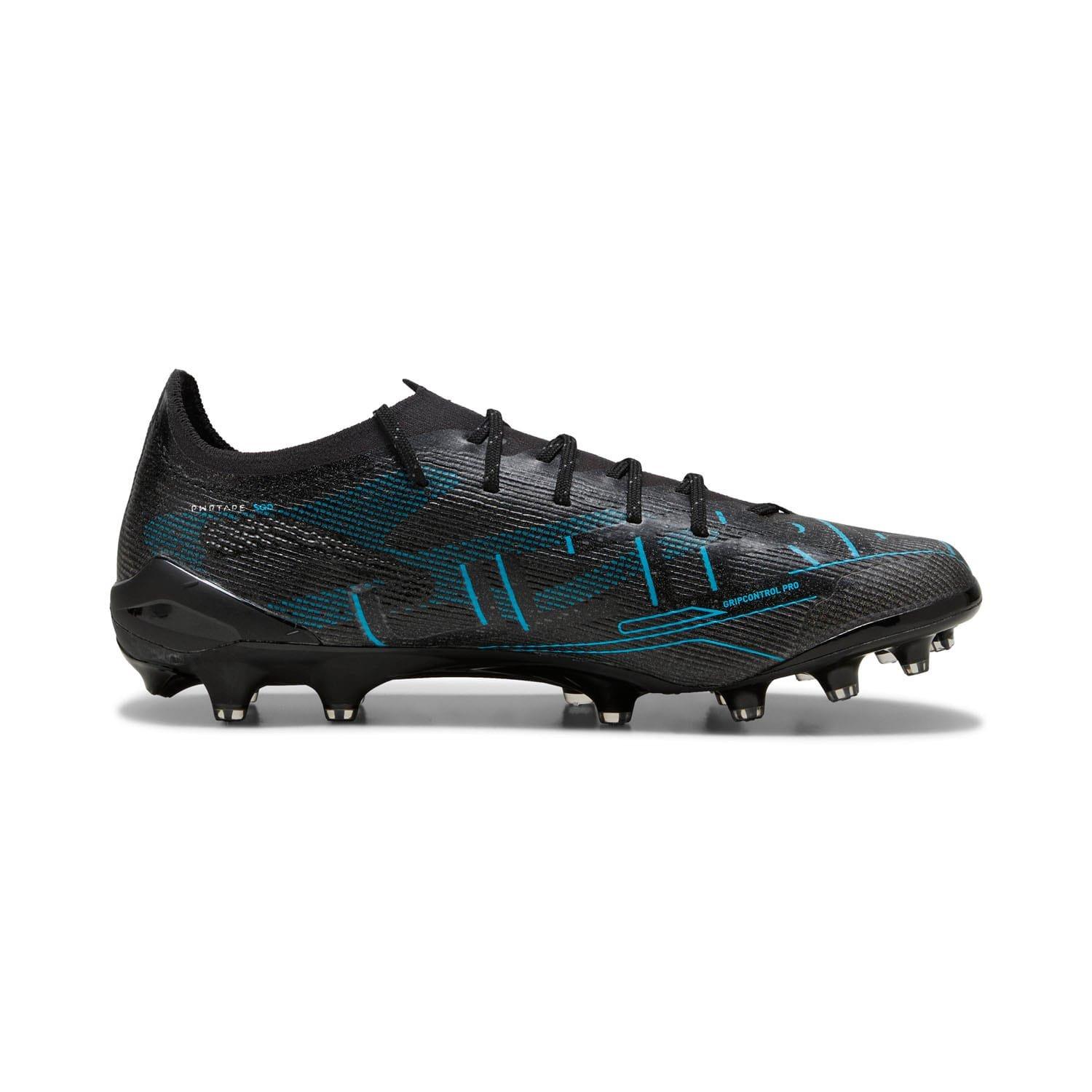 Black - Puma - Ultra 5 Ultimate Artificial Ground Football Boots Mens - 1