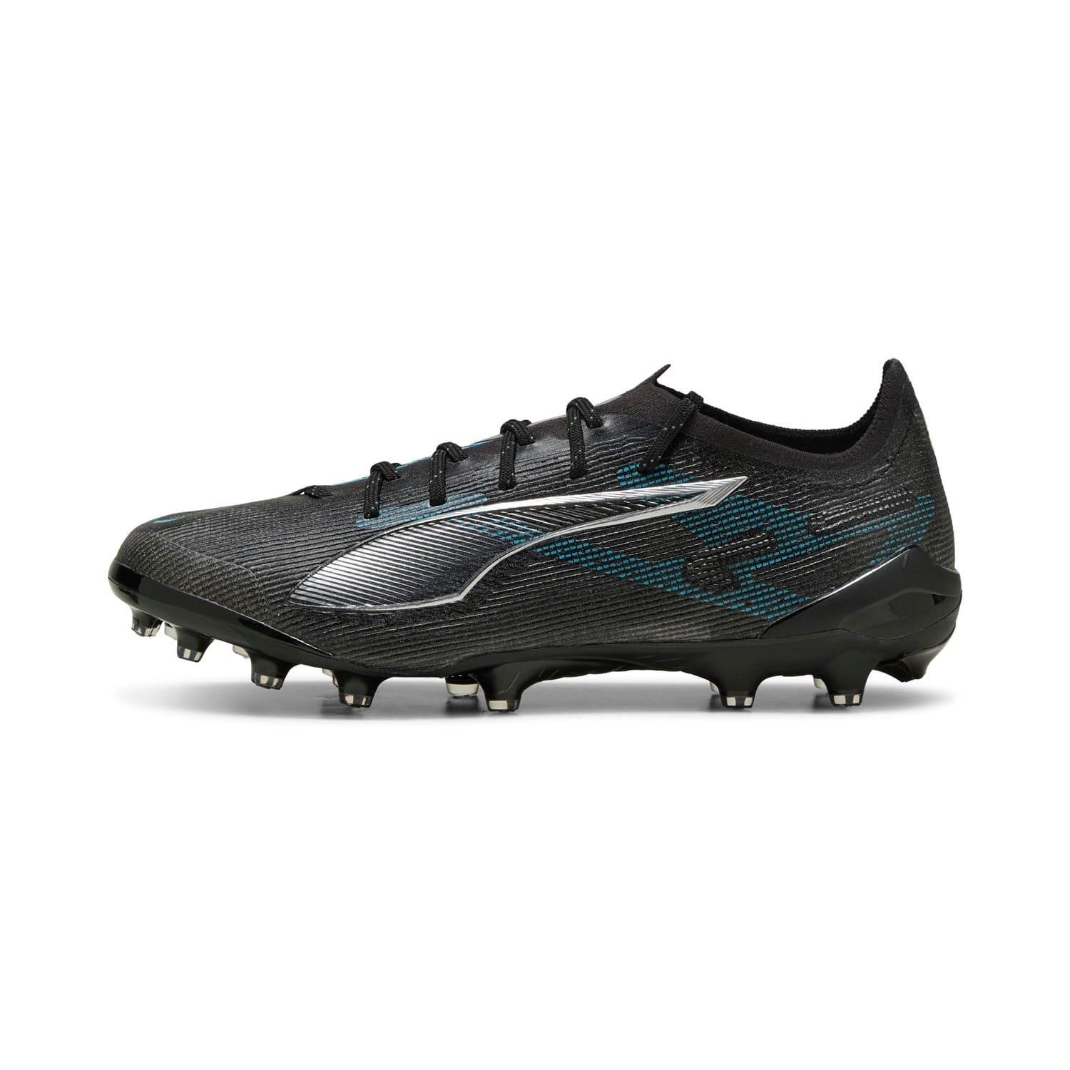 Black - Puma - Ultra 5 Ultimate Artificial Ground Football Boots Mens - 2