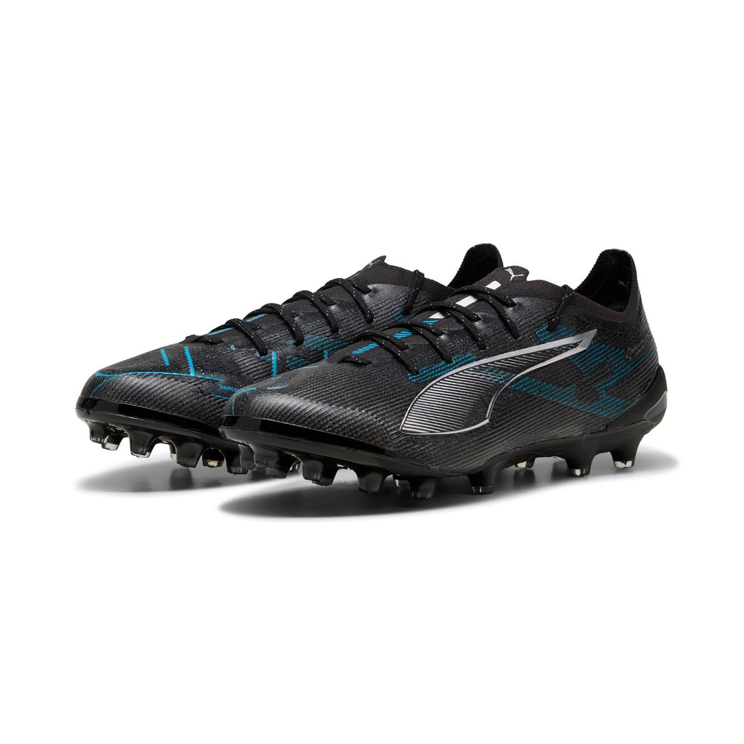 Black - Puma - Ultra 5 Ultimate Artificial Ground Football Boots Mens - 3
