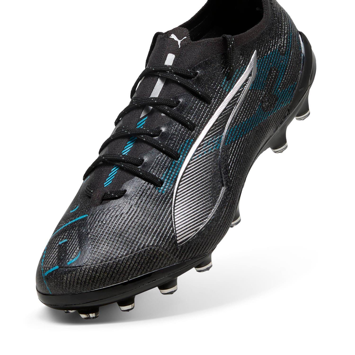 Black - Puma - Ultra 5 Ultimate Artificial Ground Football Boots Mens - 6