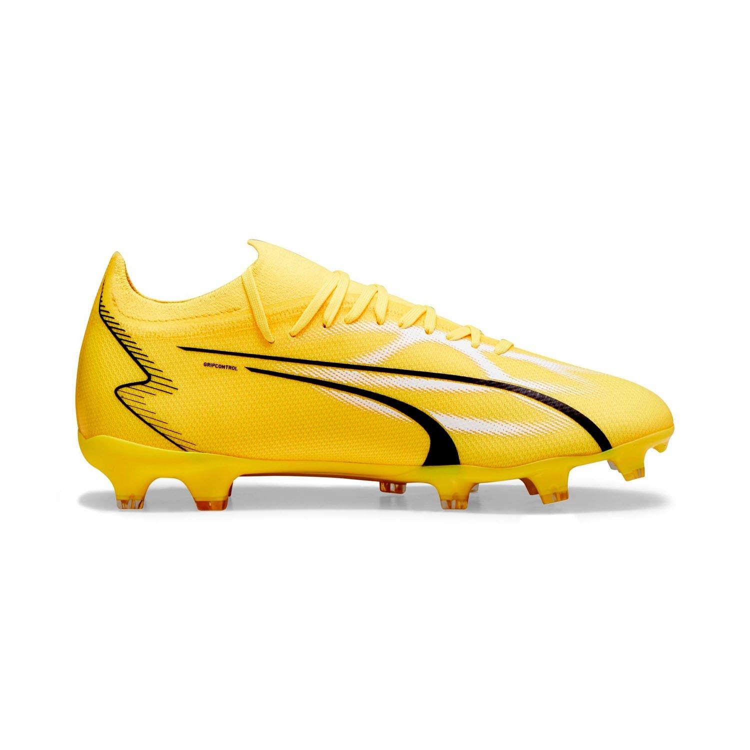 Yellow - Puma - Ultra Match FG/AG Football Boots - 1
