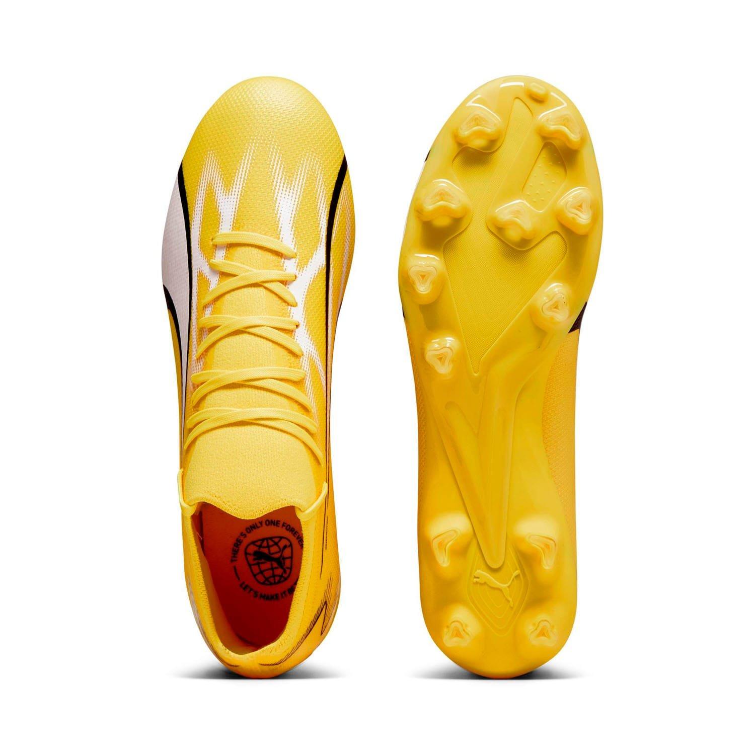 Yellow - Puma - Ultra Match FG/AG Football Boots - 2