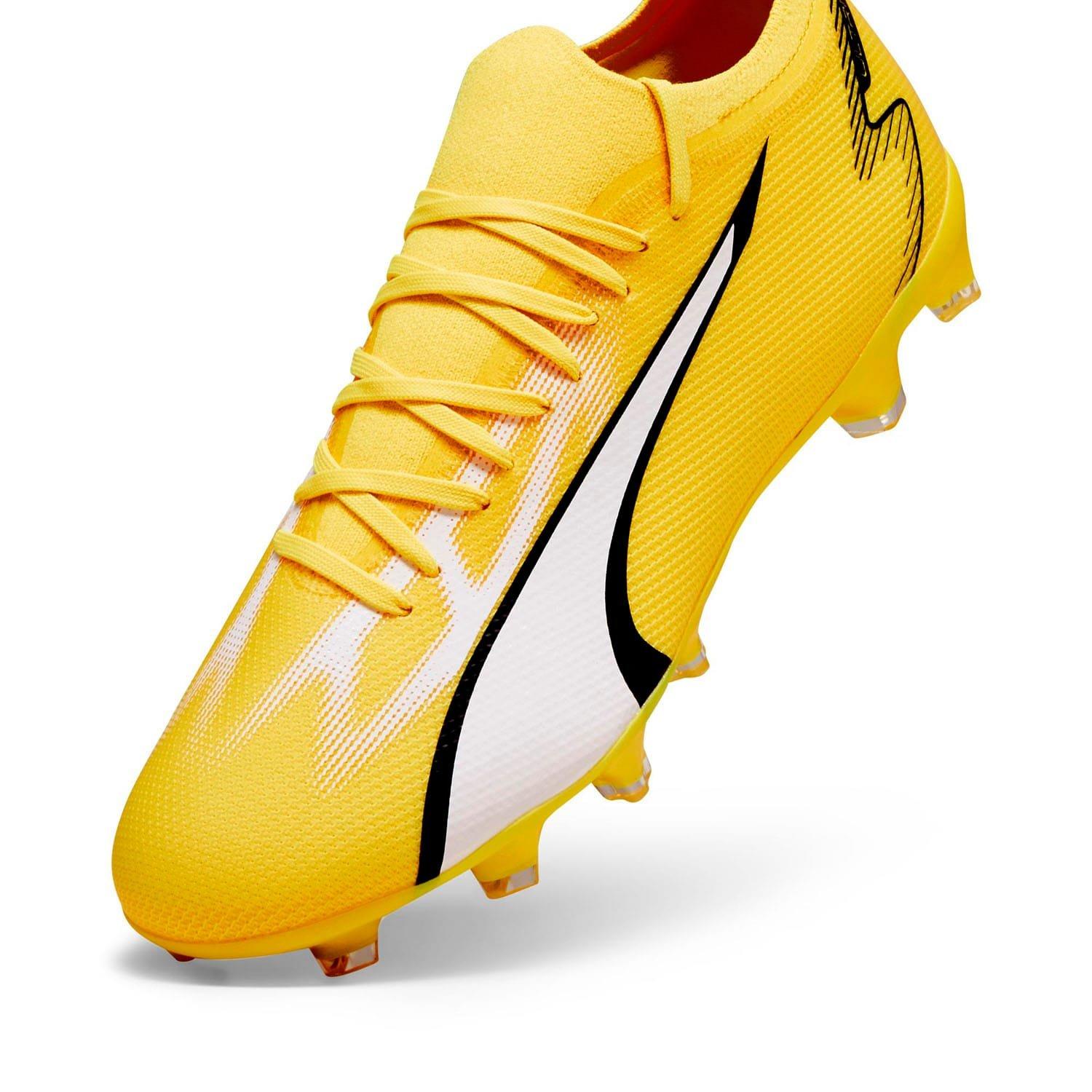 Yellow - Puma - Ultra Match FG/AG Football Boots - 3