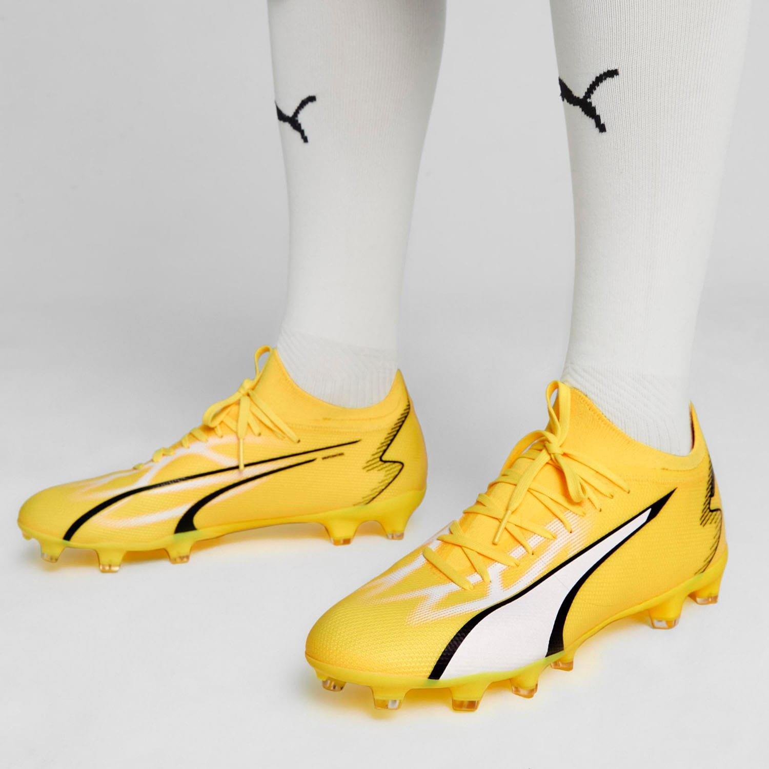 Yellow - Puma - Ultra Match FG/AG Football Boots - 4