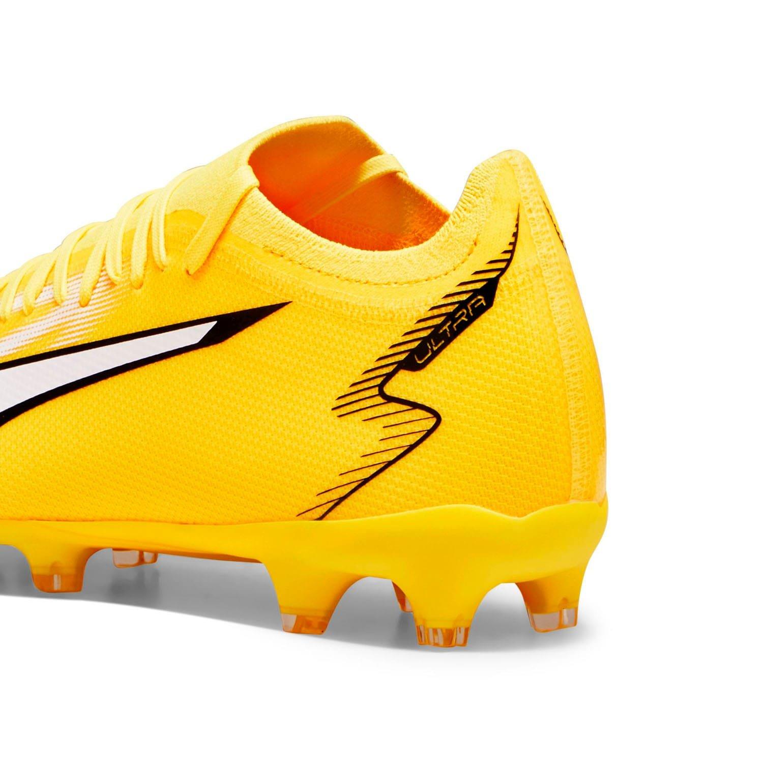 Yellow - Puma - Ultra Match FG/AG Football Boots - 5