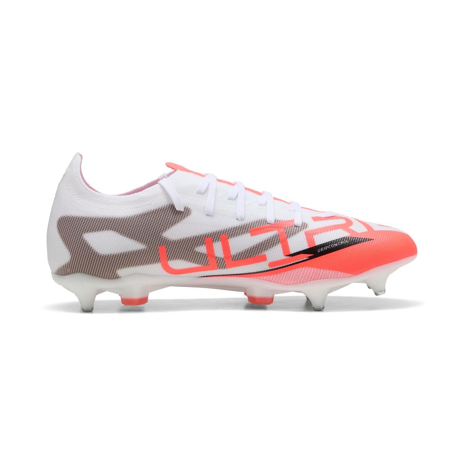 White - Puma - PUMA Ultra 5 Match Soft Ground Football Boots Mens - 1