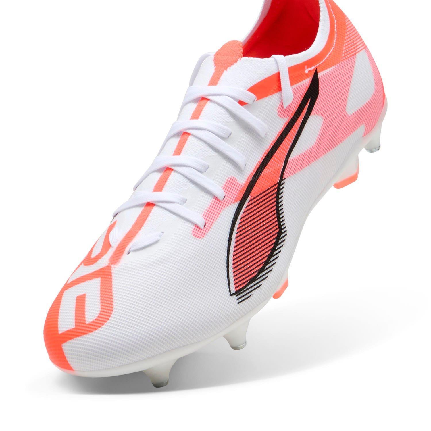 White - Puma - PUMA Ultra 5 Match Soft Ground Football Boots Mens - 6