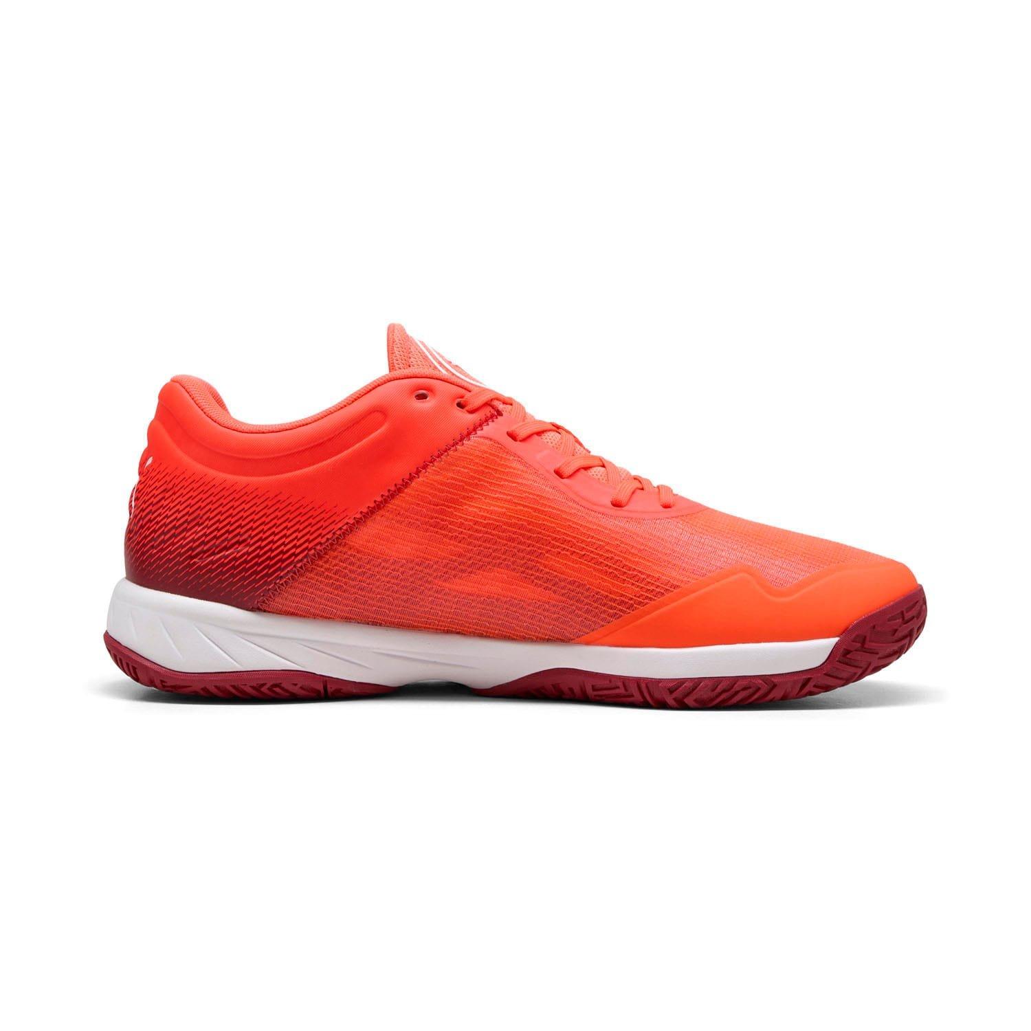 Red - Puma - Puma Accelerate Turbo Low-Top Trainers Mens - 1