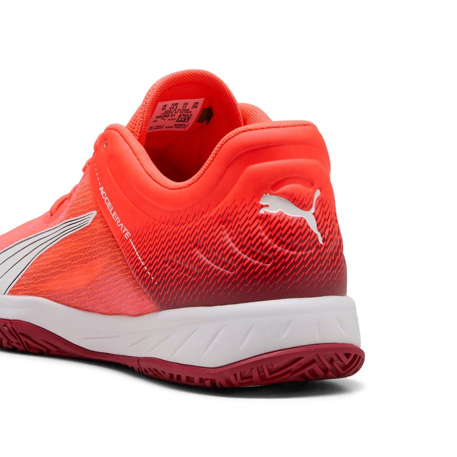Red - Puma - Accelerate Turbo Trainers - 5