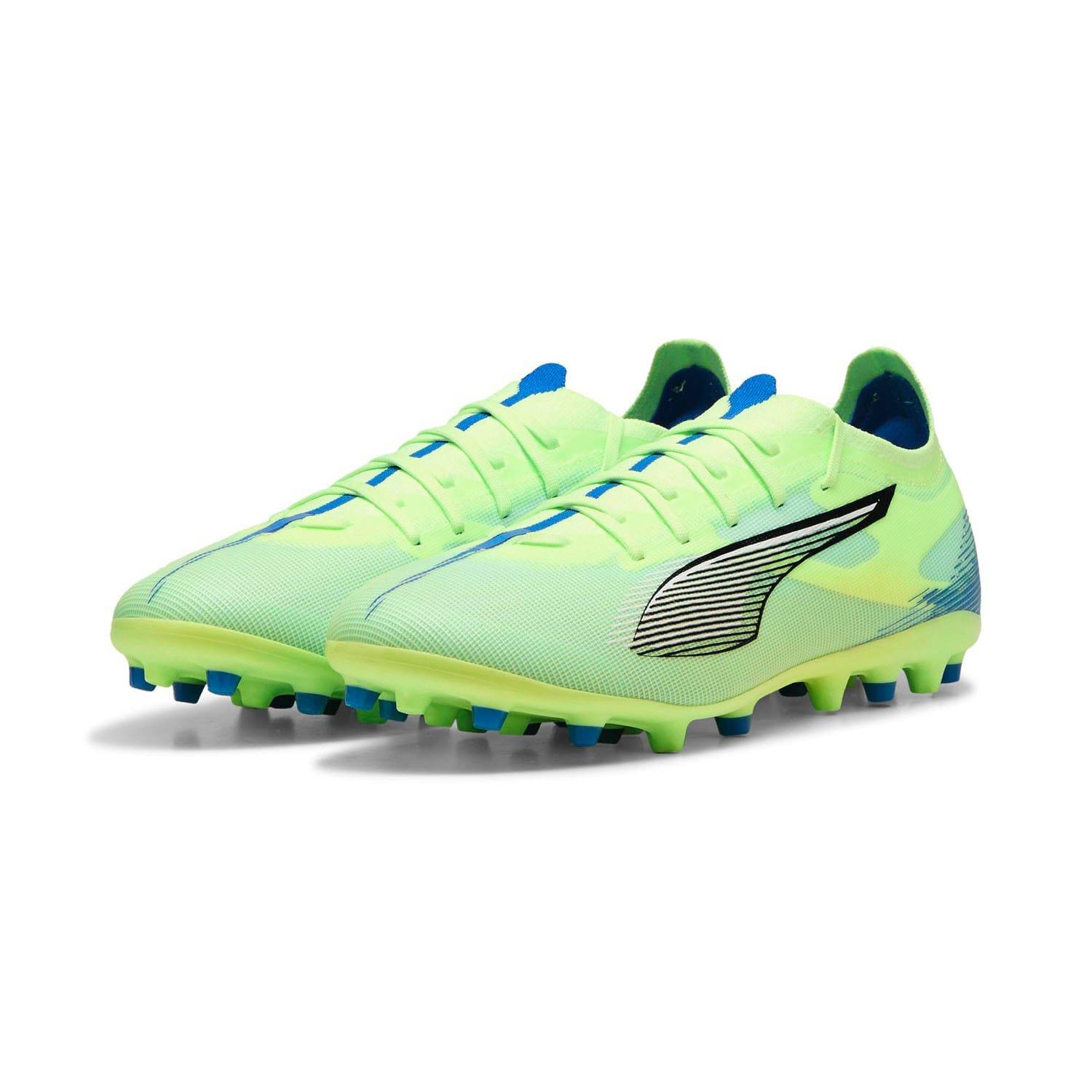 Green - Puma - PUMA Ultra 5 Match Multi Ground Football Boots Mens - 3