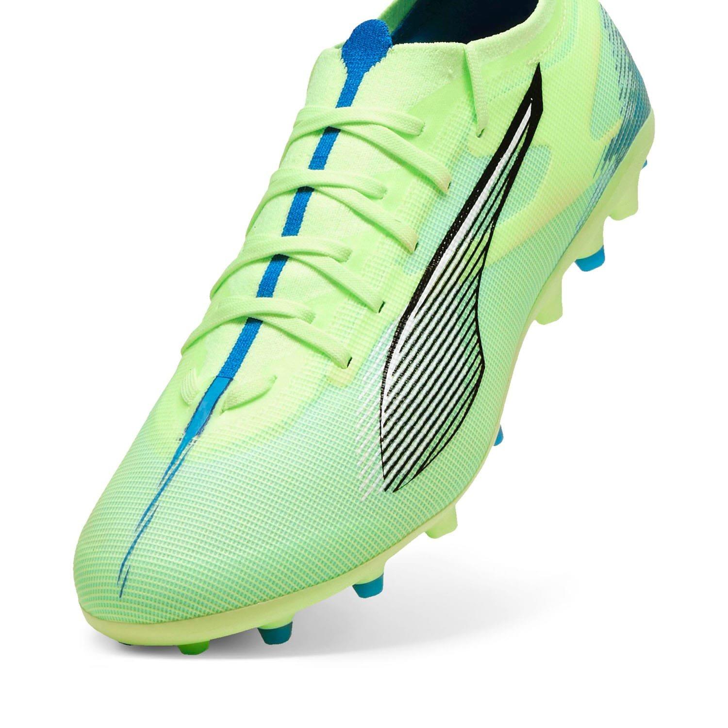Green - Puma - PUMA Ultra 5 Match Multi Ground Football Boots Mens - 6