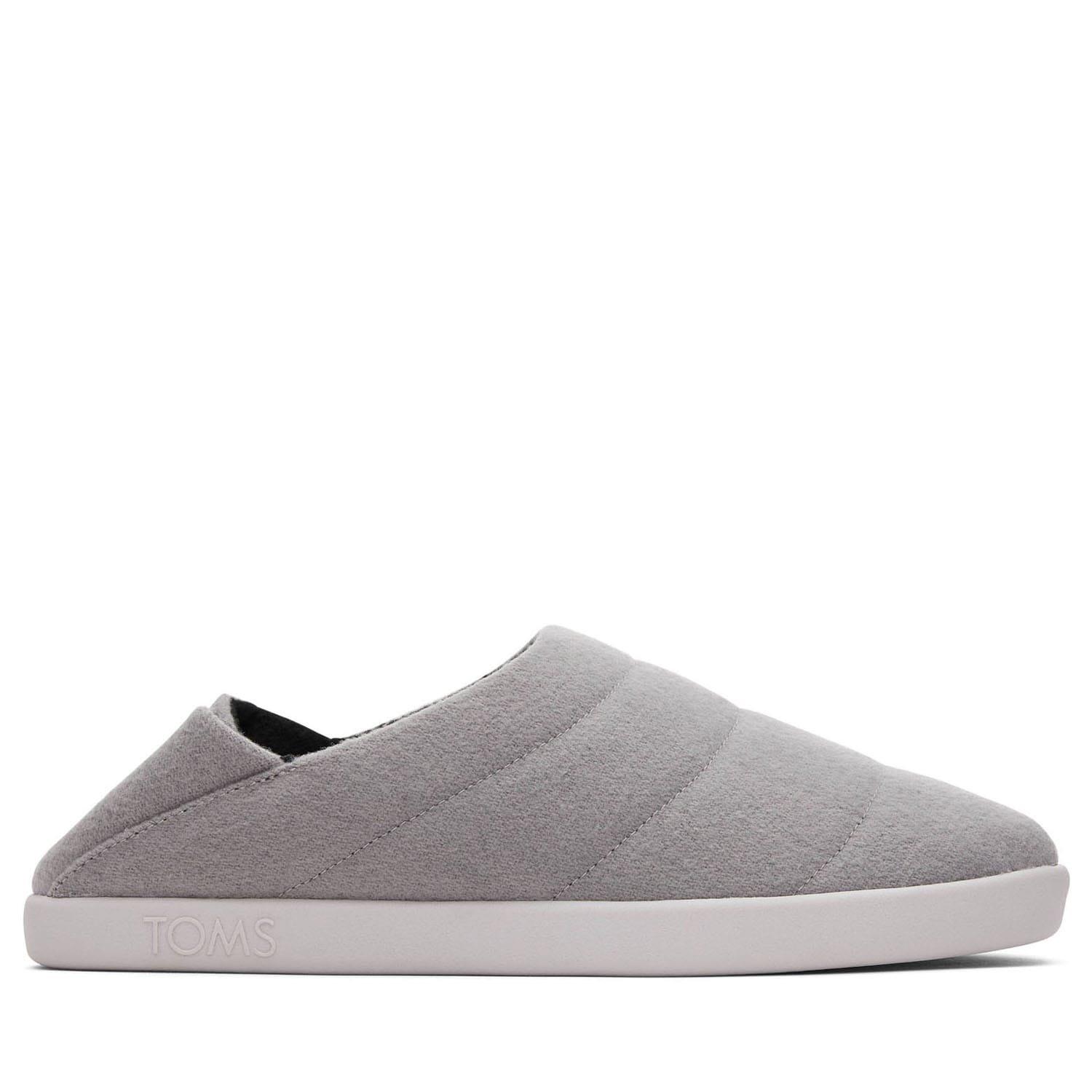 Grey - Toms - Ezra Slippers - 2