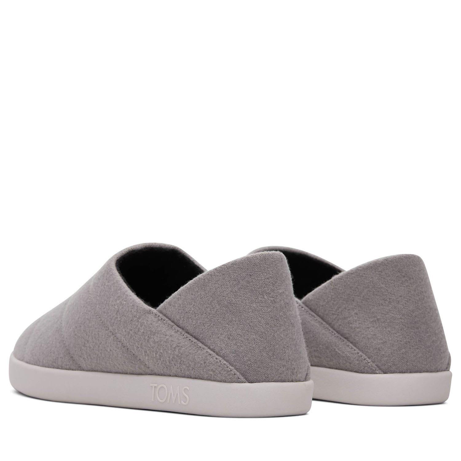 Grey - Toms - Ezra Slippers - 3