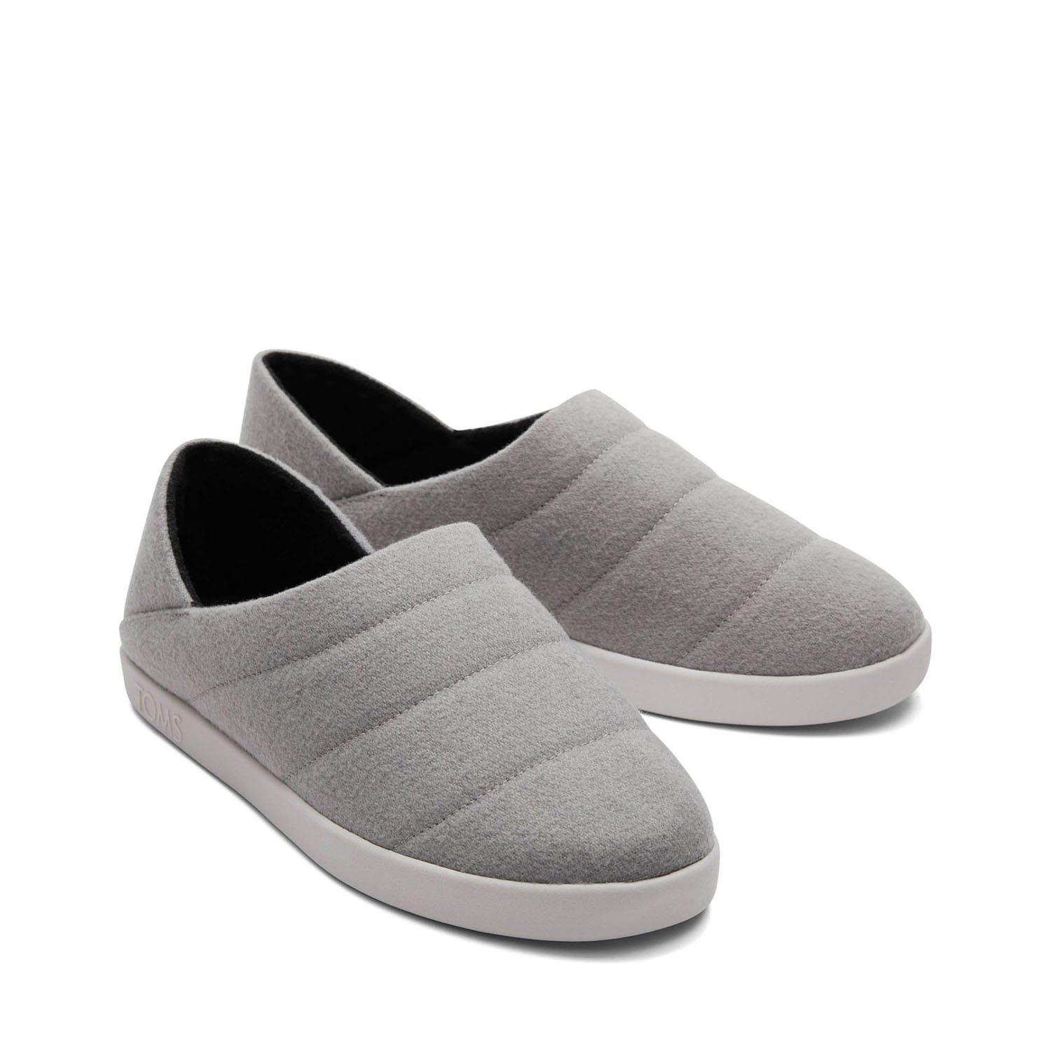 Grey - Toms - Ezra Slippers - 4