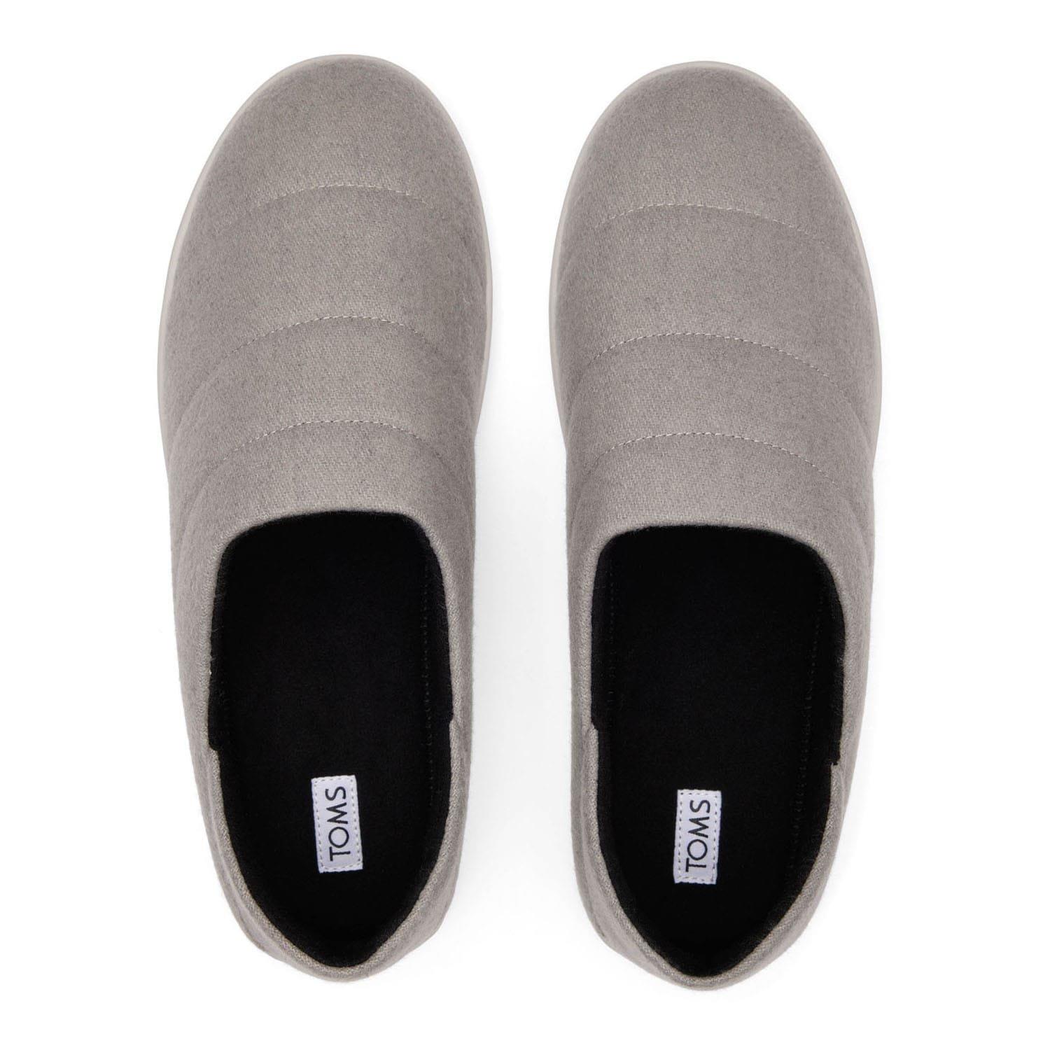 Grey - Toms - Ezra Slippers - 6