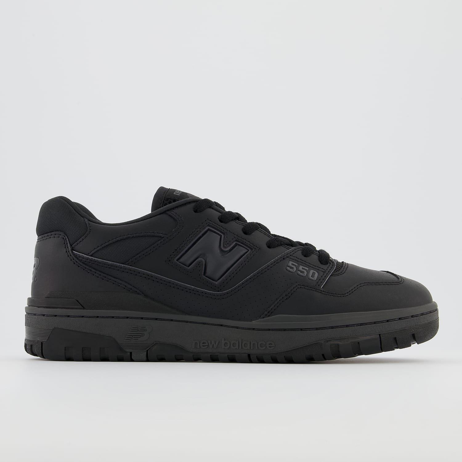 Negro - New Balance - 550 Trainers - 1