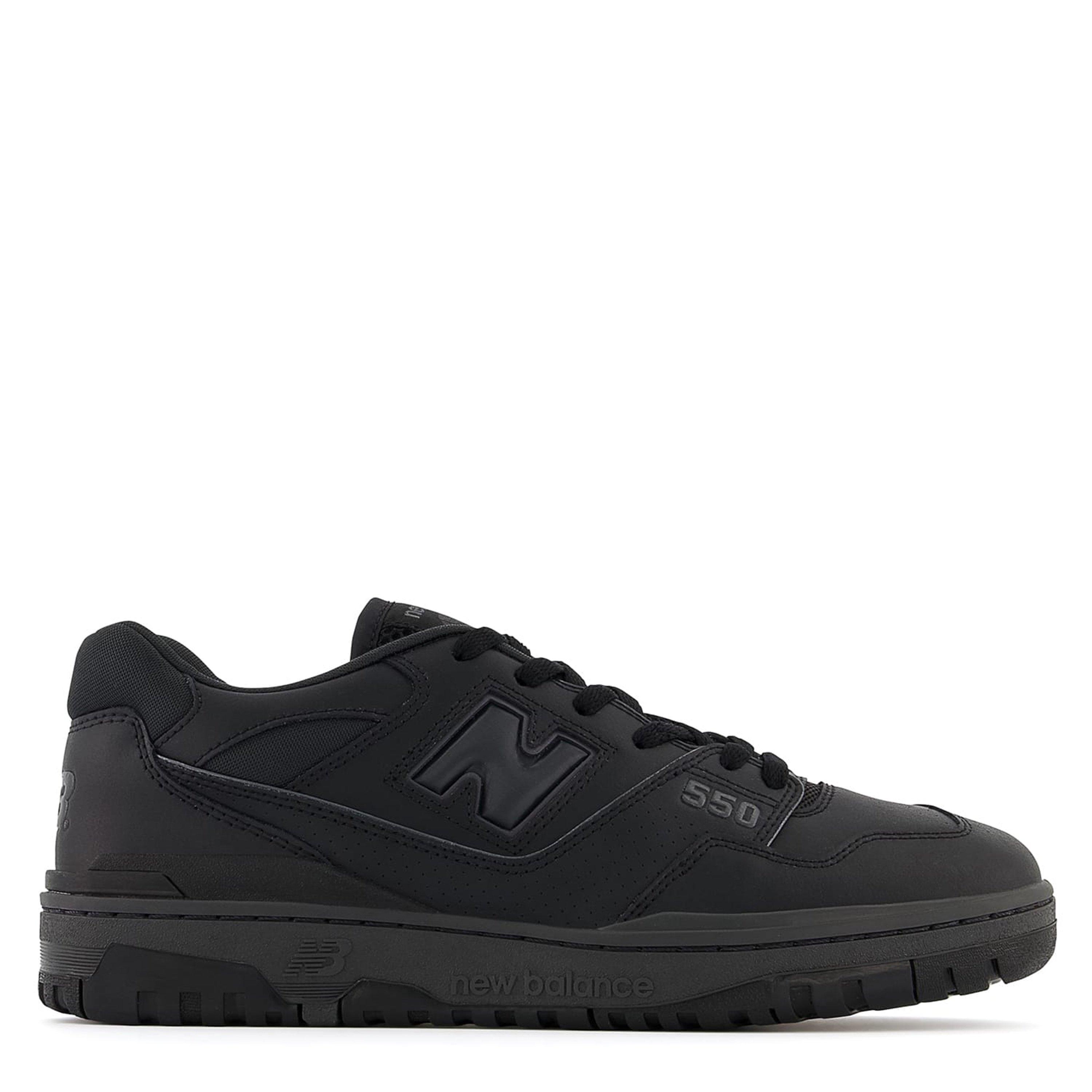Noir - New Balance - New Balance Bb550v1 D 10 Low-Top Trainers Mens - 1