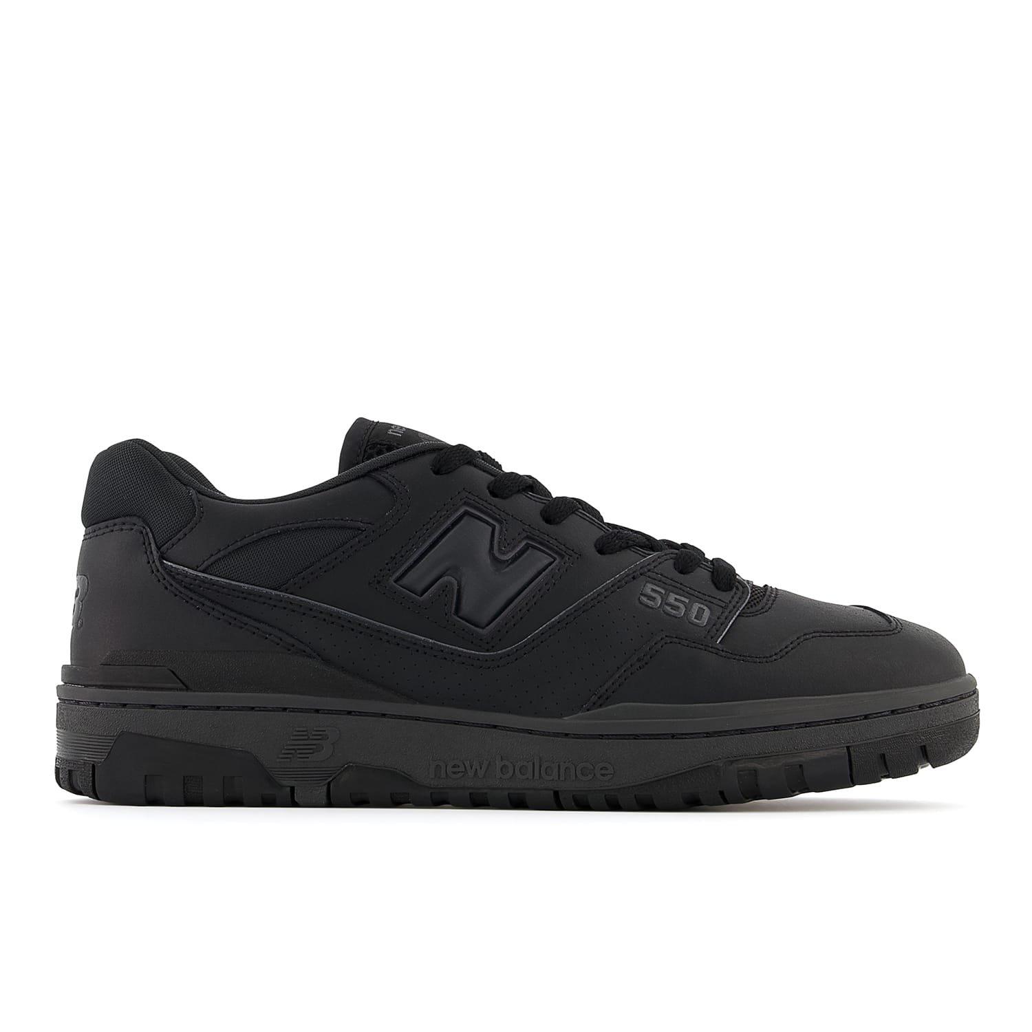 Negro - New Balance - 550 Trainers - 2