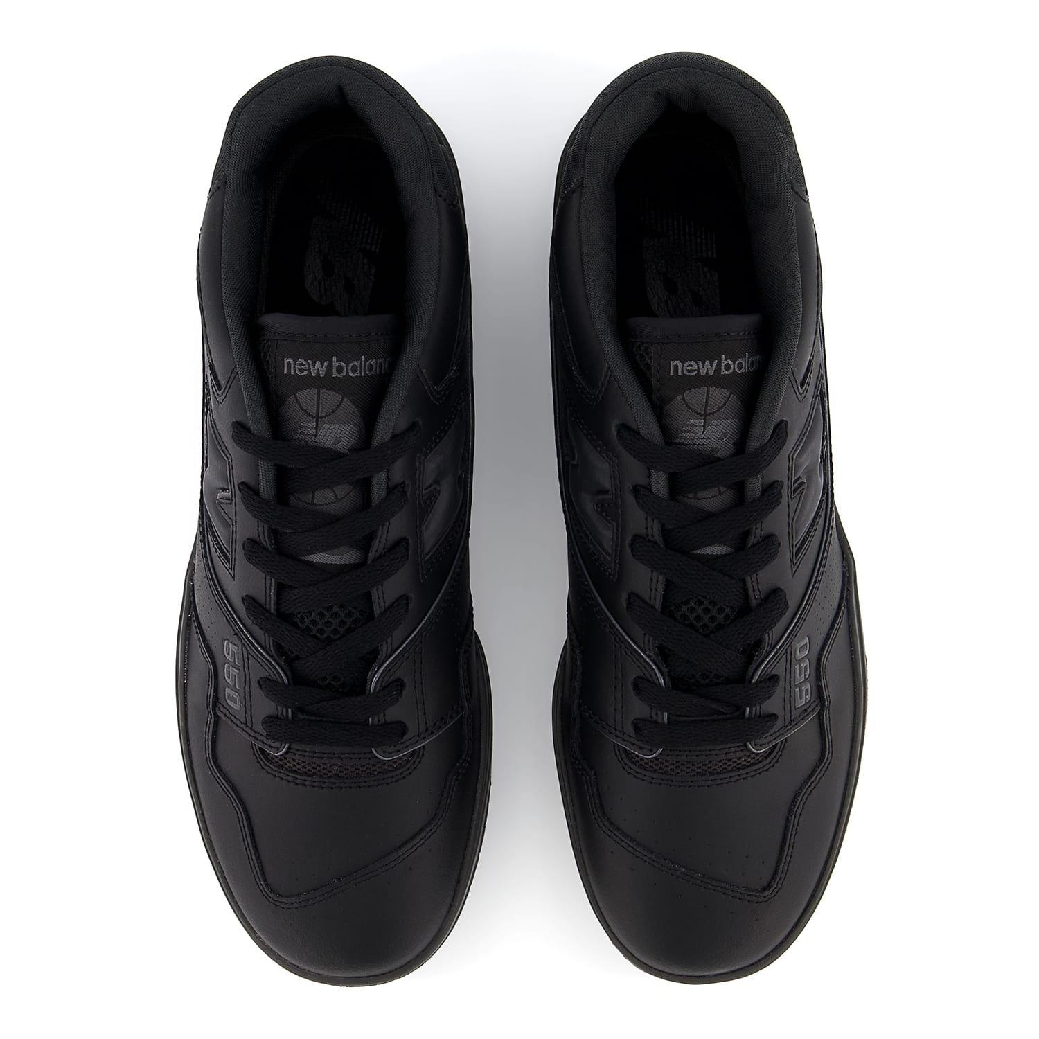 Negro - New Balance - 550 Trainers - 4
